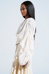 JUST KEEP GOING BLOUSE