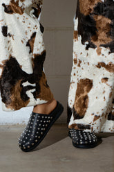 AZALEA WANG TRAVERSE BLACK CLOG