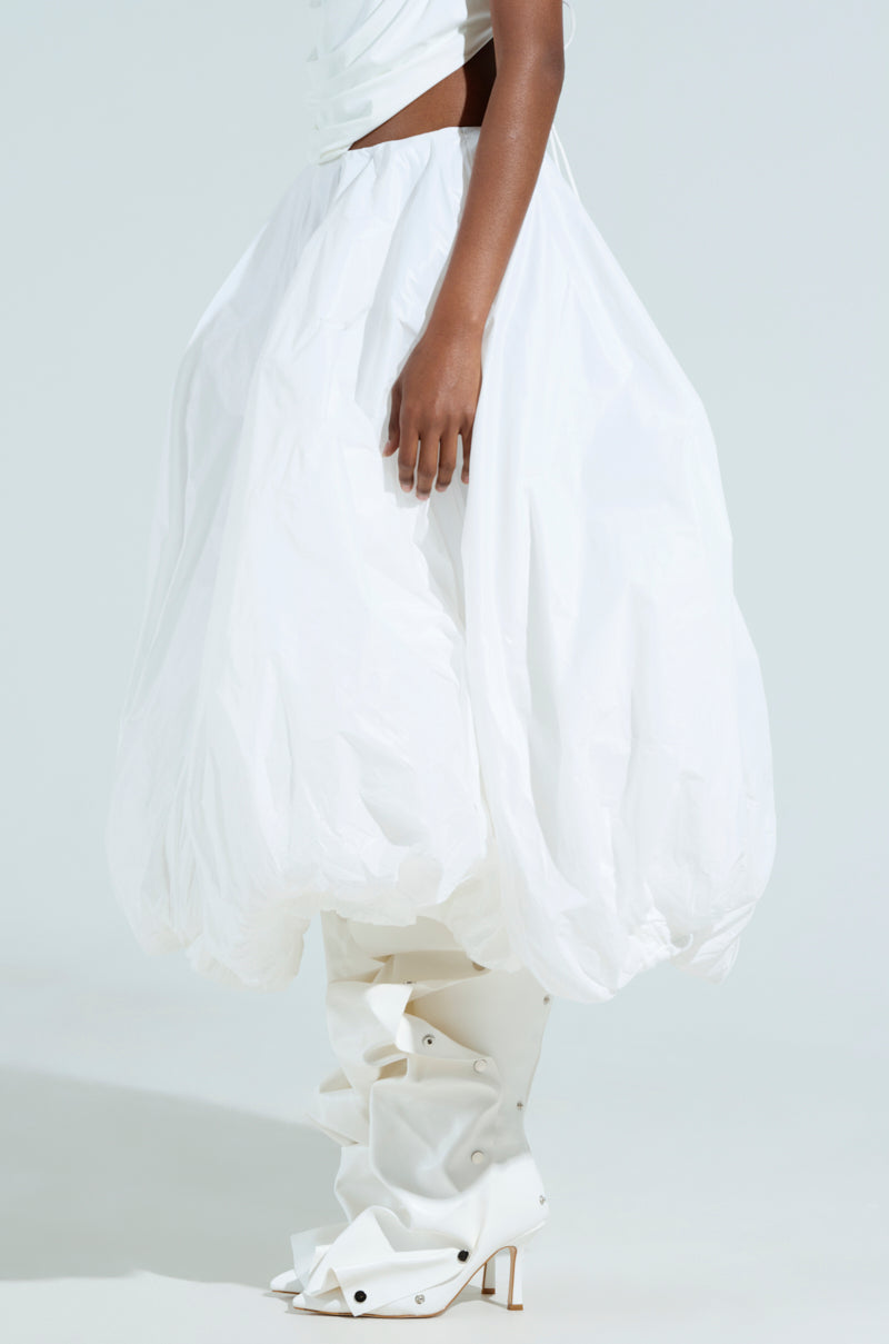 THE BEST MAXI BUBBLE SKIRT