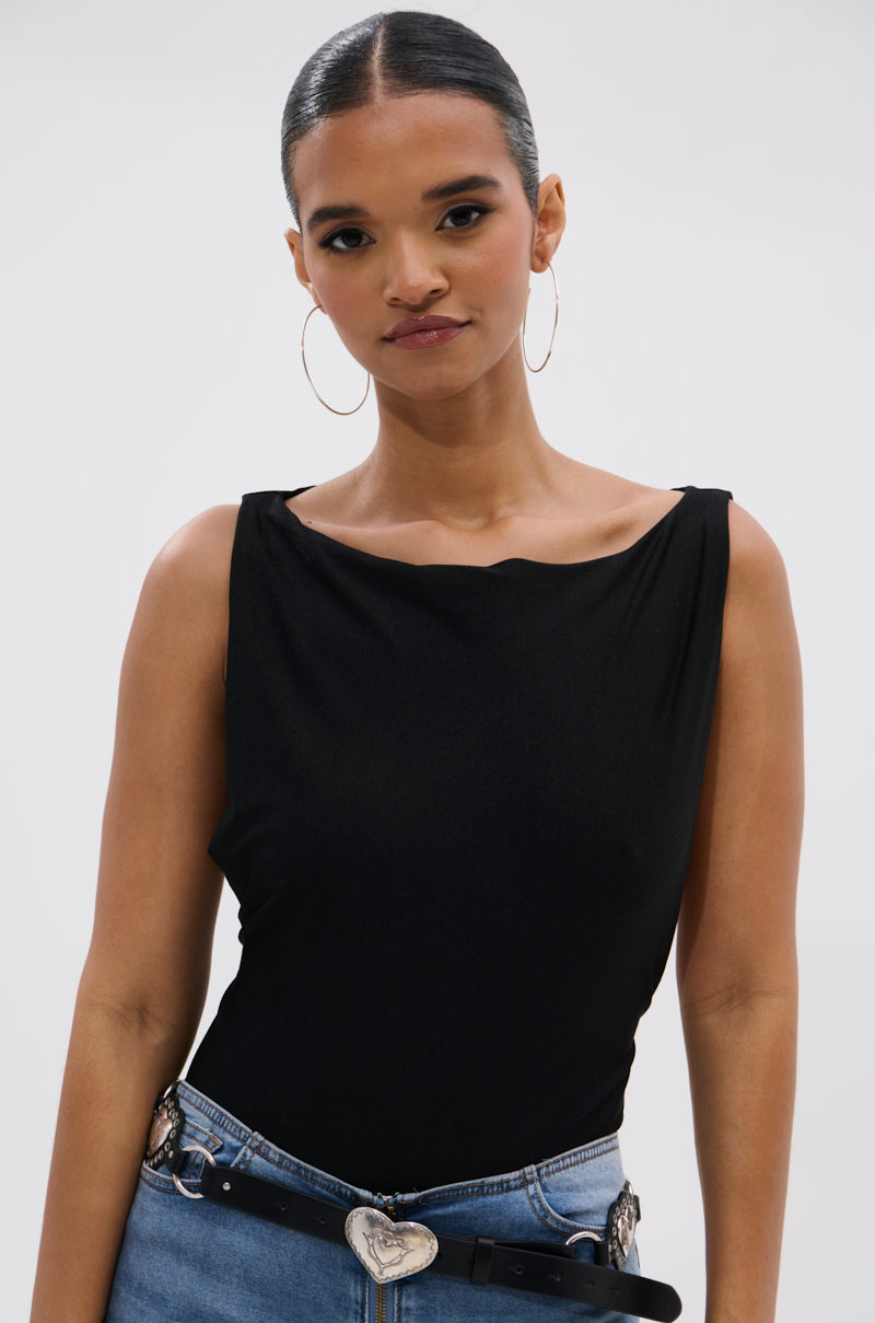 SEXY OPEN SIDE BODYSUIT