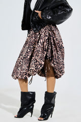 AZALEA WANG CLASSIE BLACK OPEN TOE BANANA HEEL BOOTIE