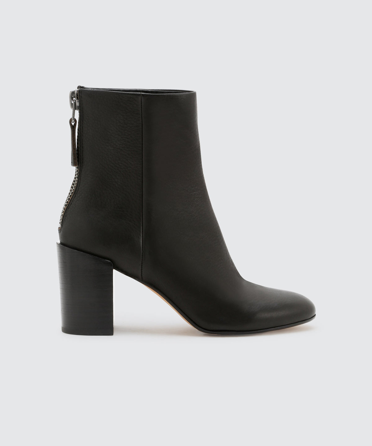CYAN BOOTIES BLACK - re:vita