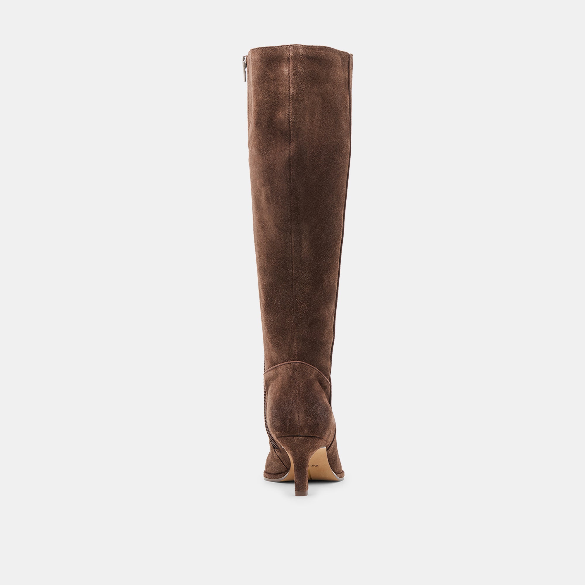 ALDY BOOTS DK BROWN SUEDE