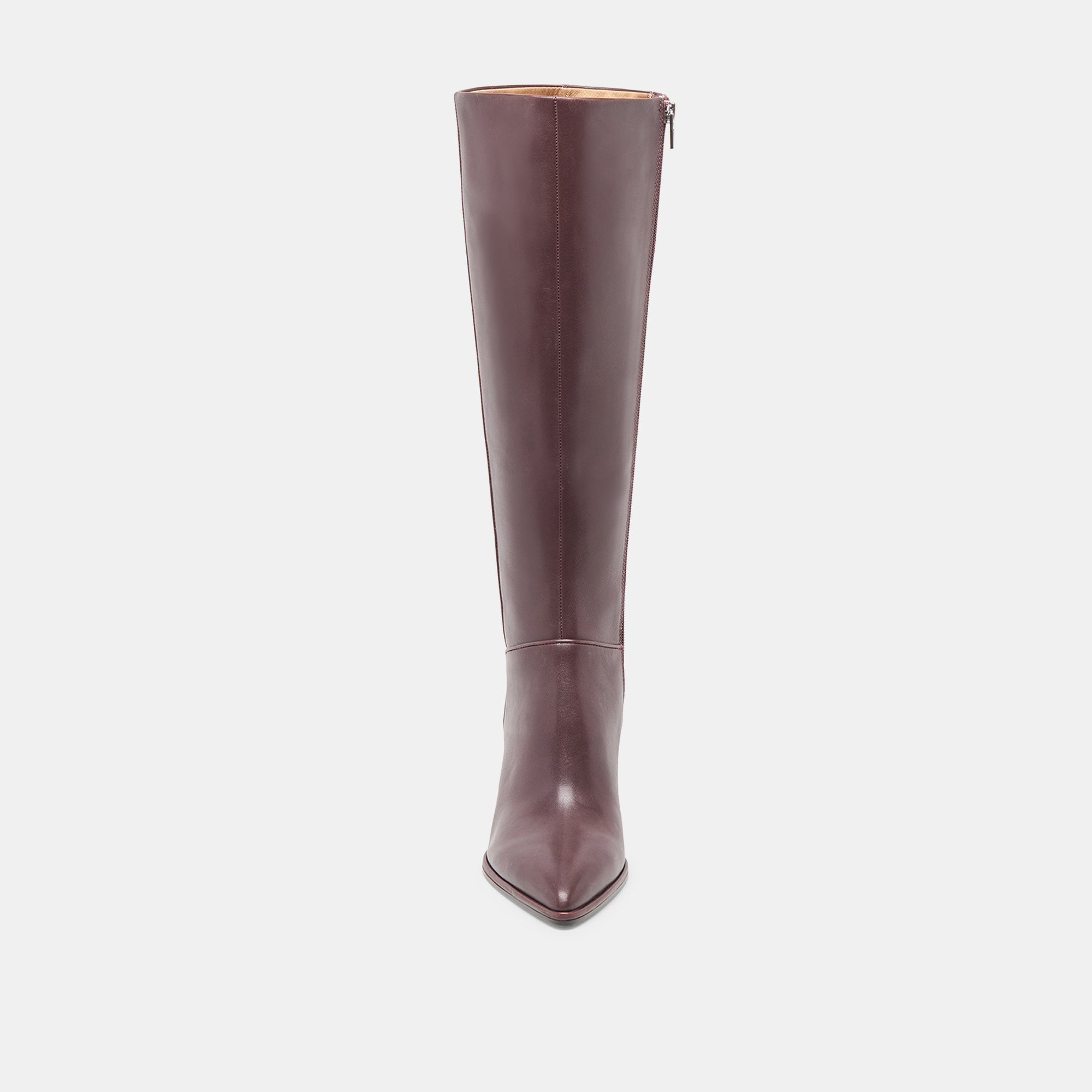 ALDY BOOTS MULBERRY LEATHER - re:vita