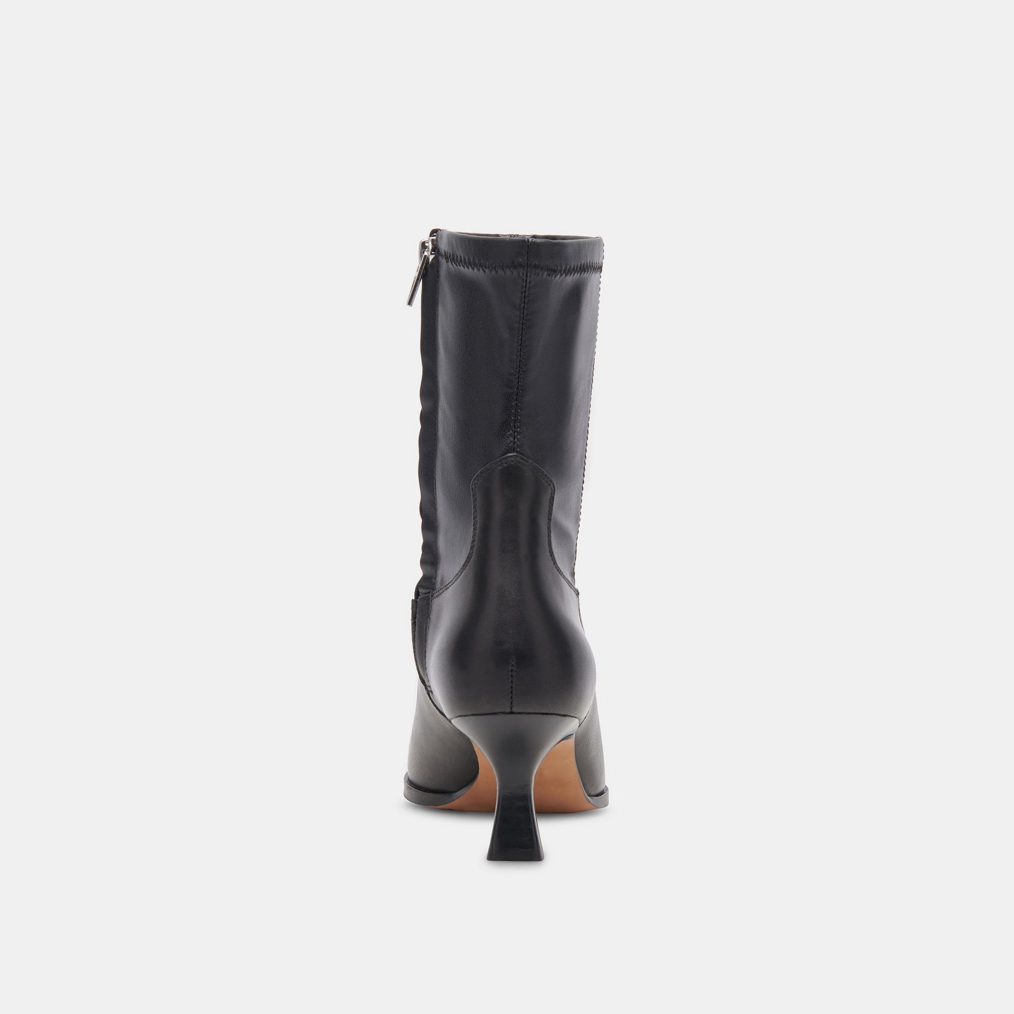 ARYA BOOTS BLACK LEATHER - re:vita