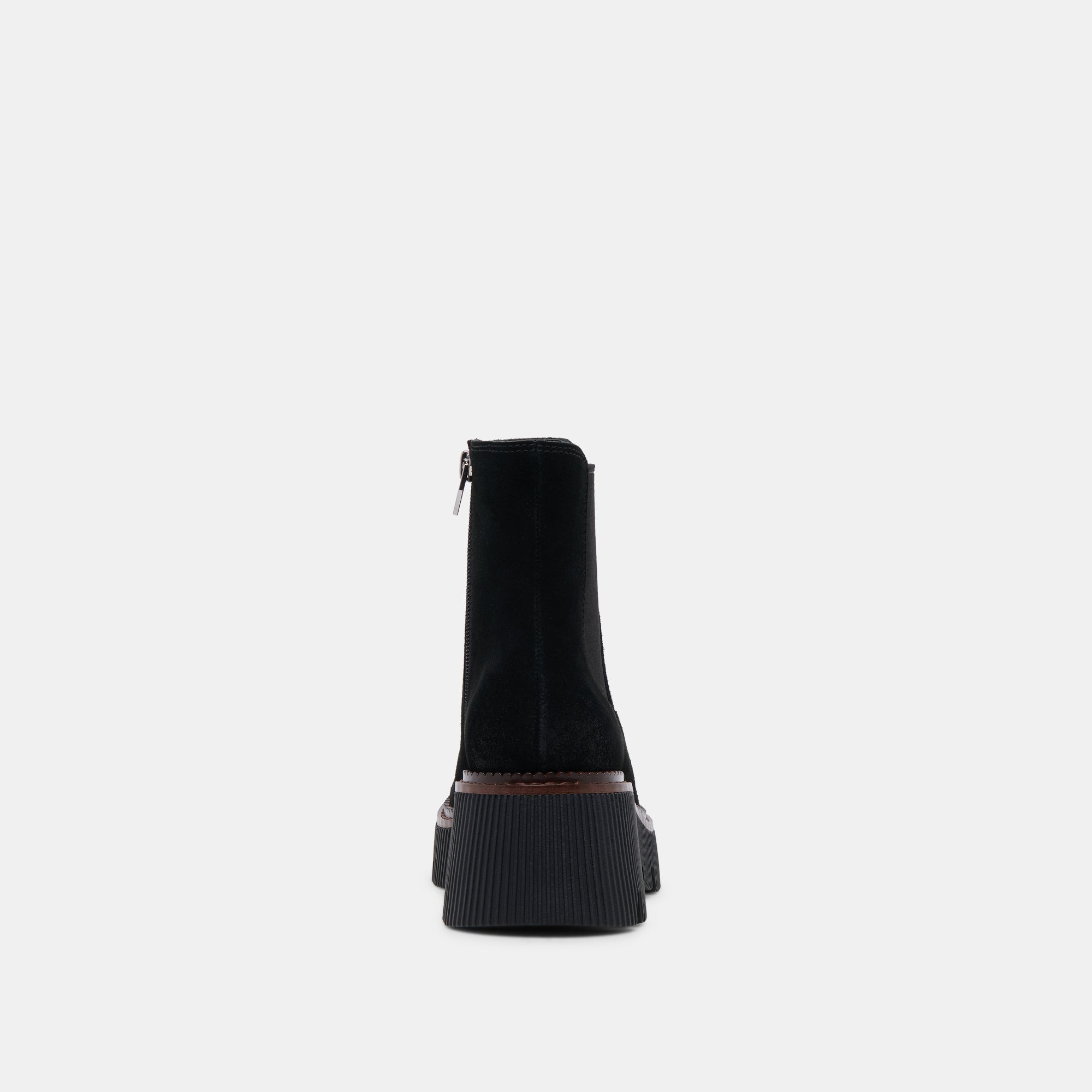 EMMET H2O BOOTS ONYX SUEDE - re:vita