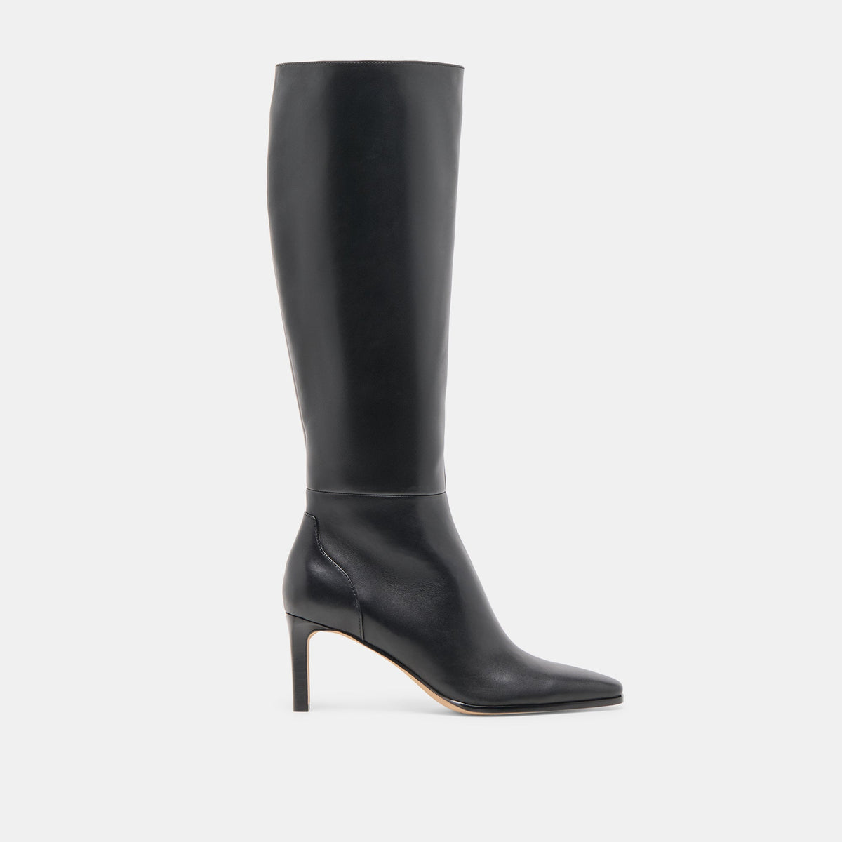 EMMI BOOTS BLACK LEATHER