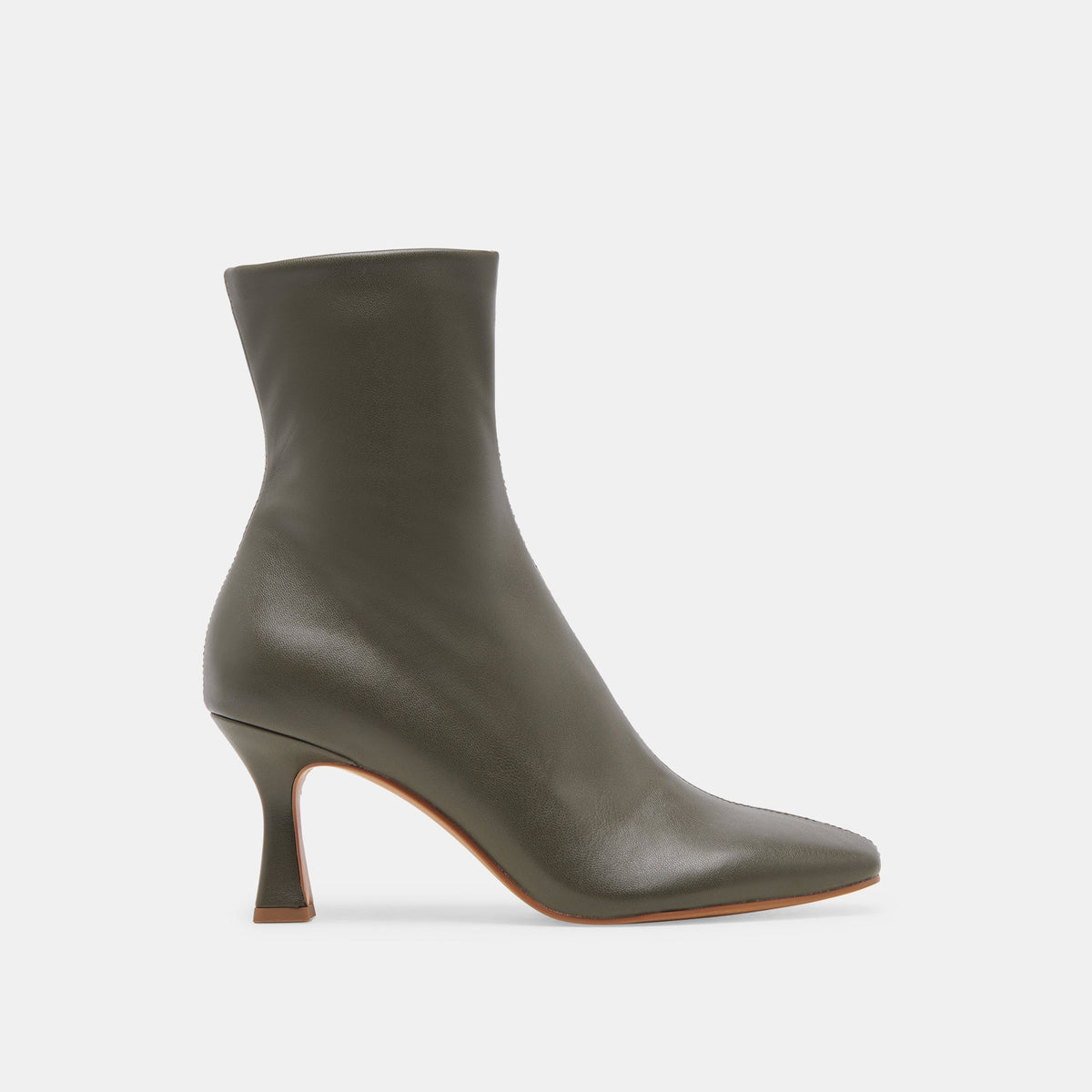 GLAMOR BOOTS DARK OLIVE STELLA - re:vita