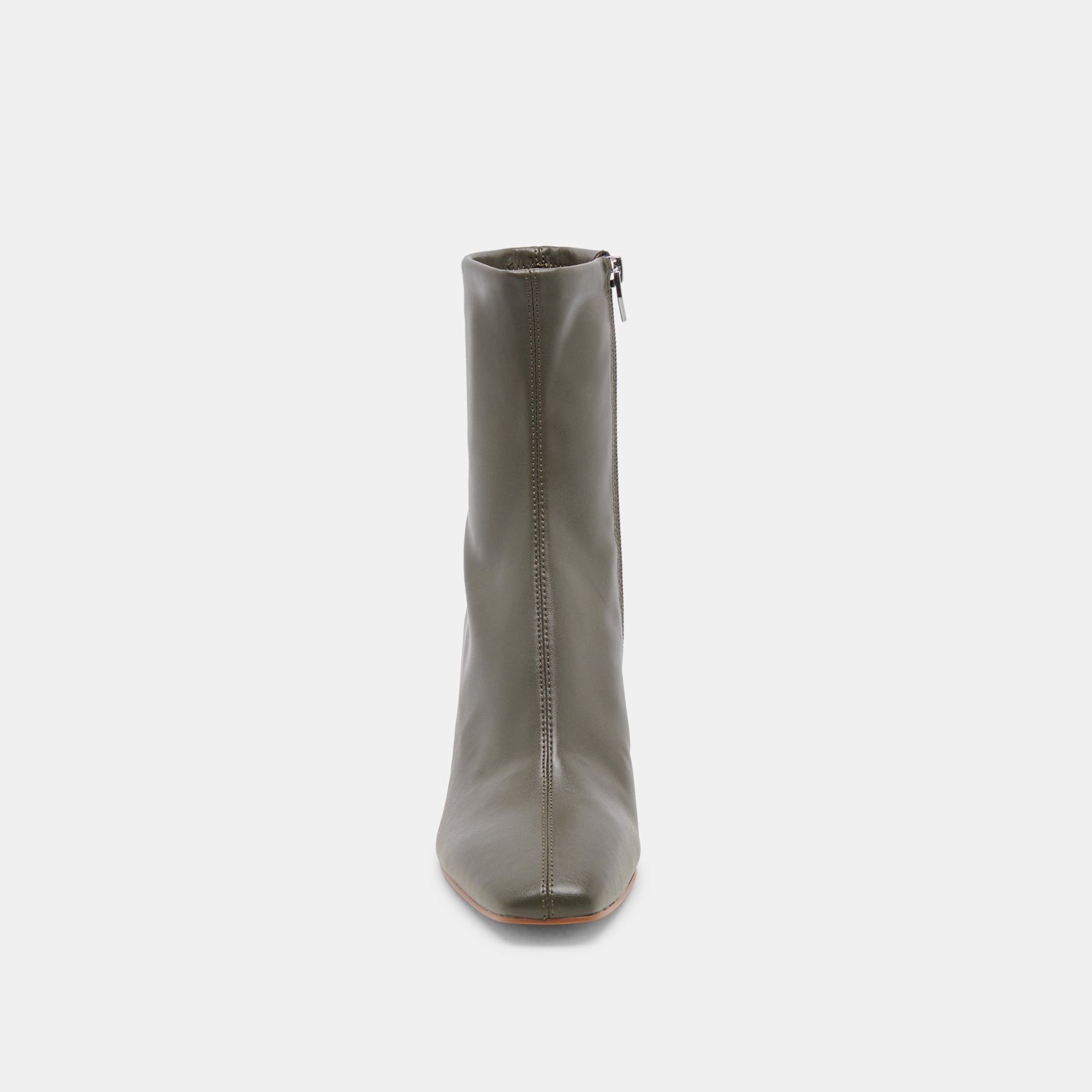 GLAMOR BOOTS DARK OLIVE STELLA - re:vita