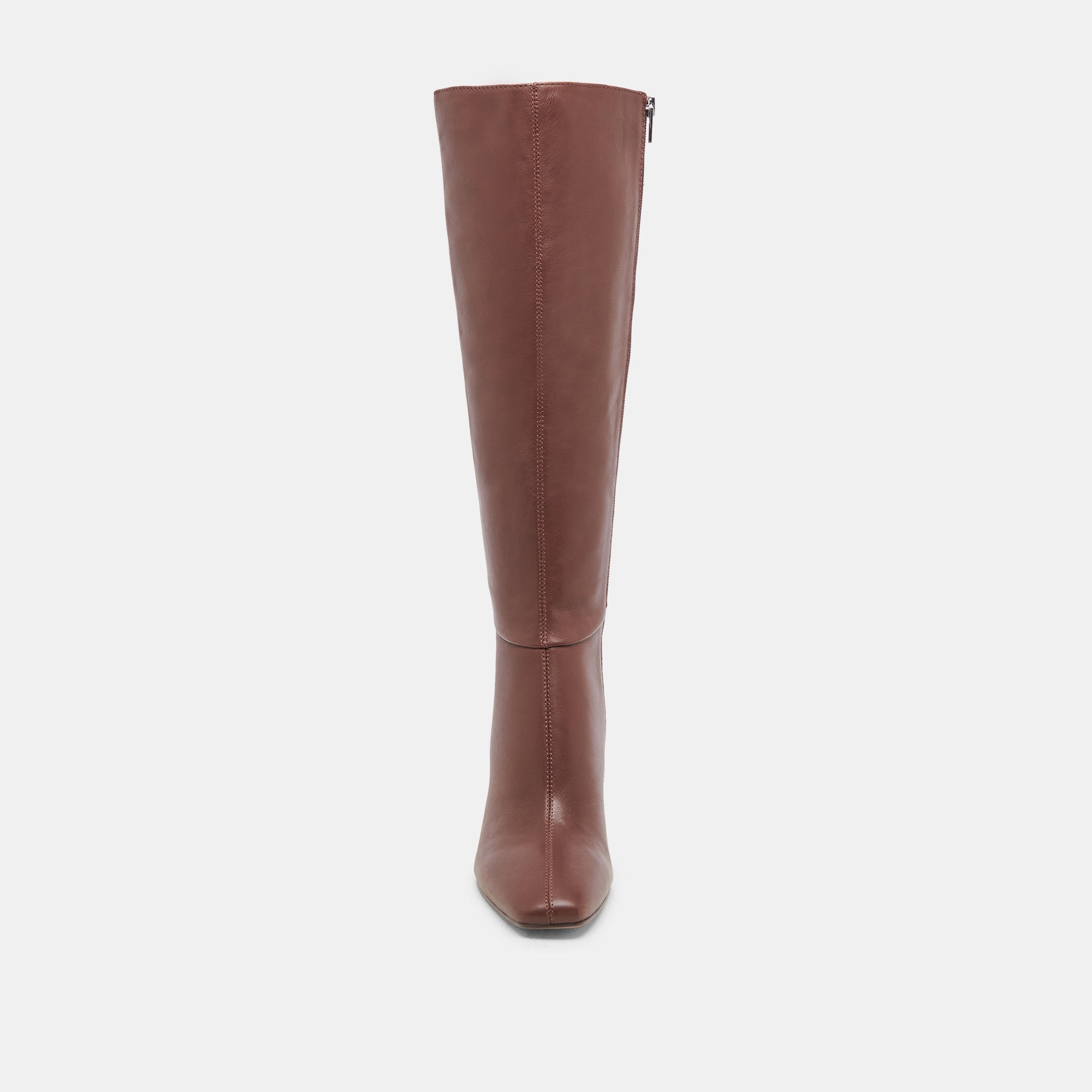 GYRA BOOTS CHOCOLATE LEATHER - re:vita