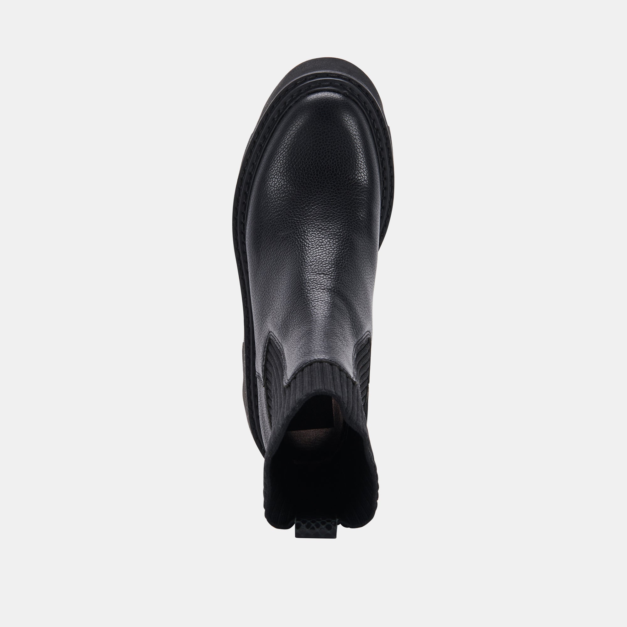 HOVEN H2O BOOTS BLACK LEATHER - re:vita