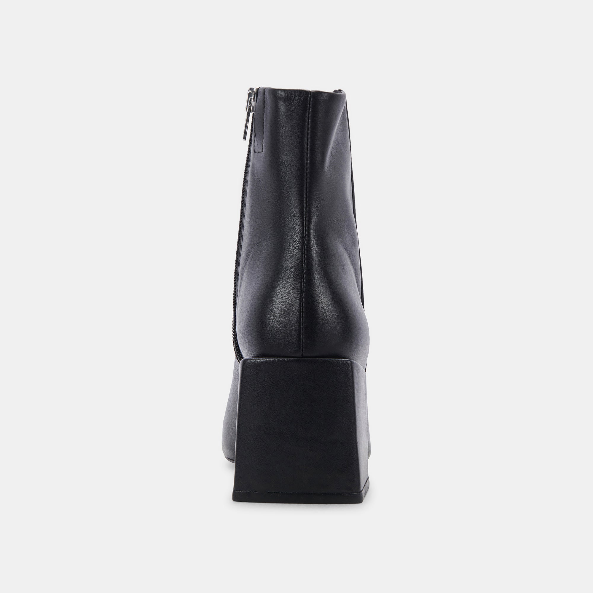 IMOGEN H2O BOOTIES BLACK LEATHER - re:vita