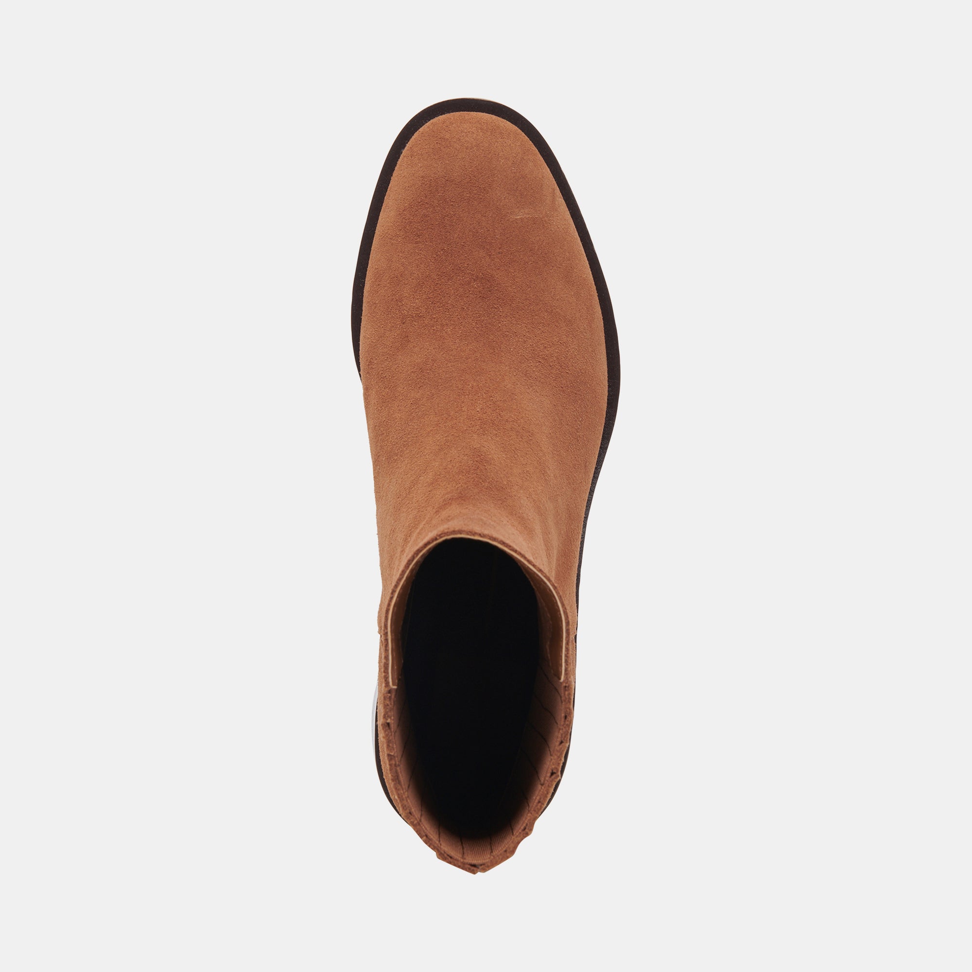 LINNY H2O BOOTS BROWN SUEDE - re:vita