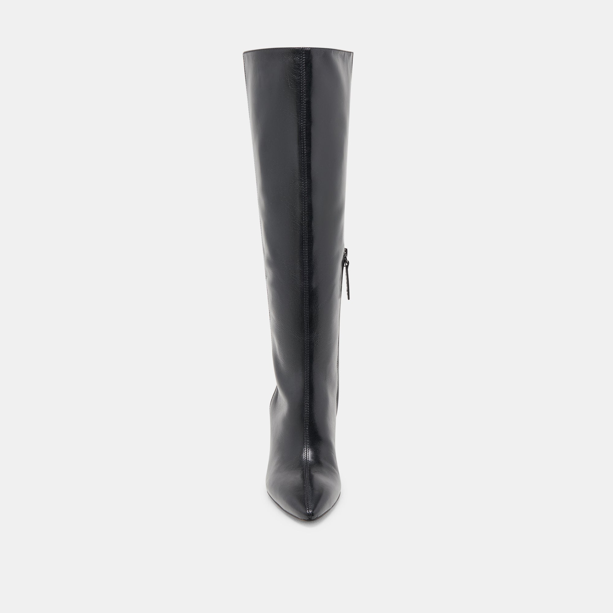 NELAS BOOTS BLACK LEATHER - re:vita