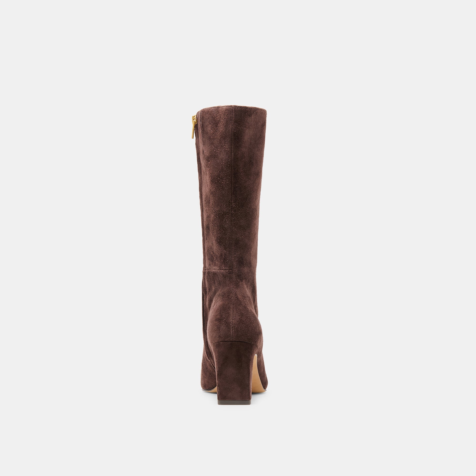 RIGGS BOOTS MAHOGANY SUEDE