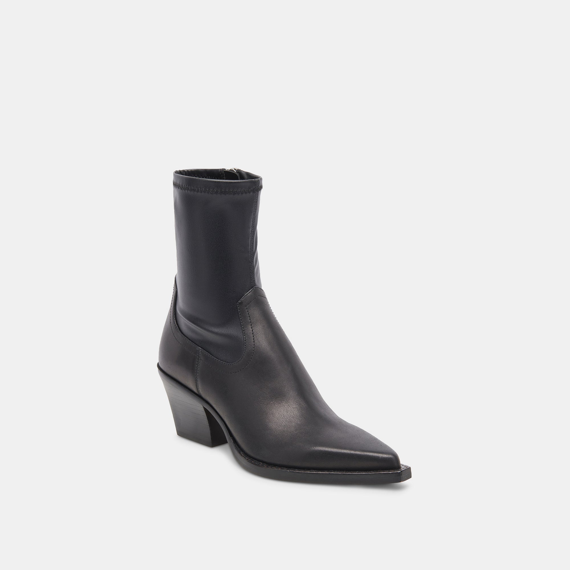 RUTGER BOOTS BLACK LEATHER - re:vita