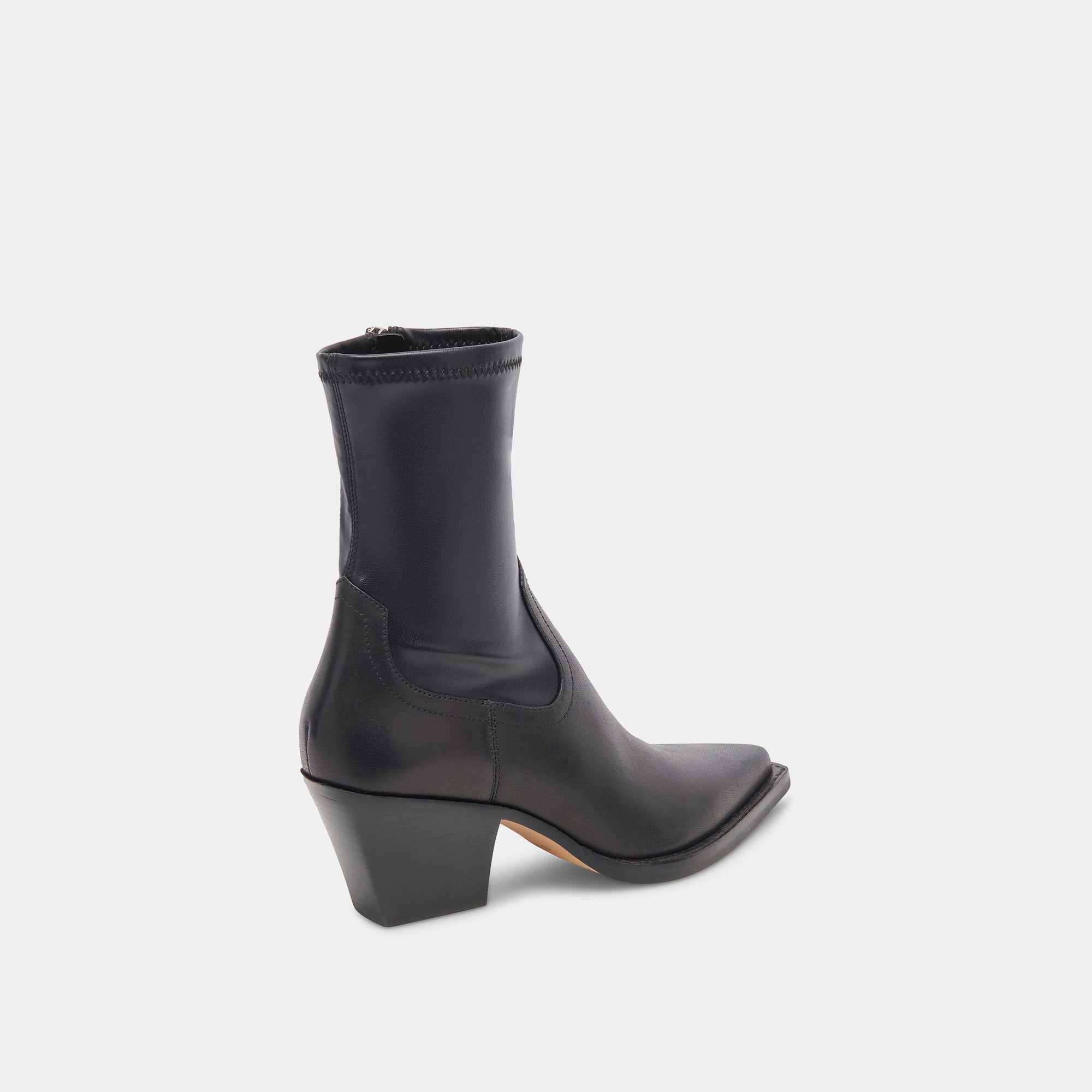 RUTGER BOOTS BLACK LEATHER - re:vita