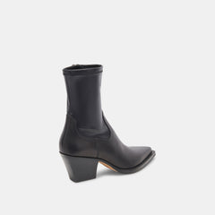 RUTGER BOOTS BLACK LEATHER - re:vita