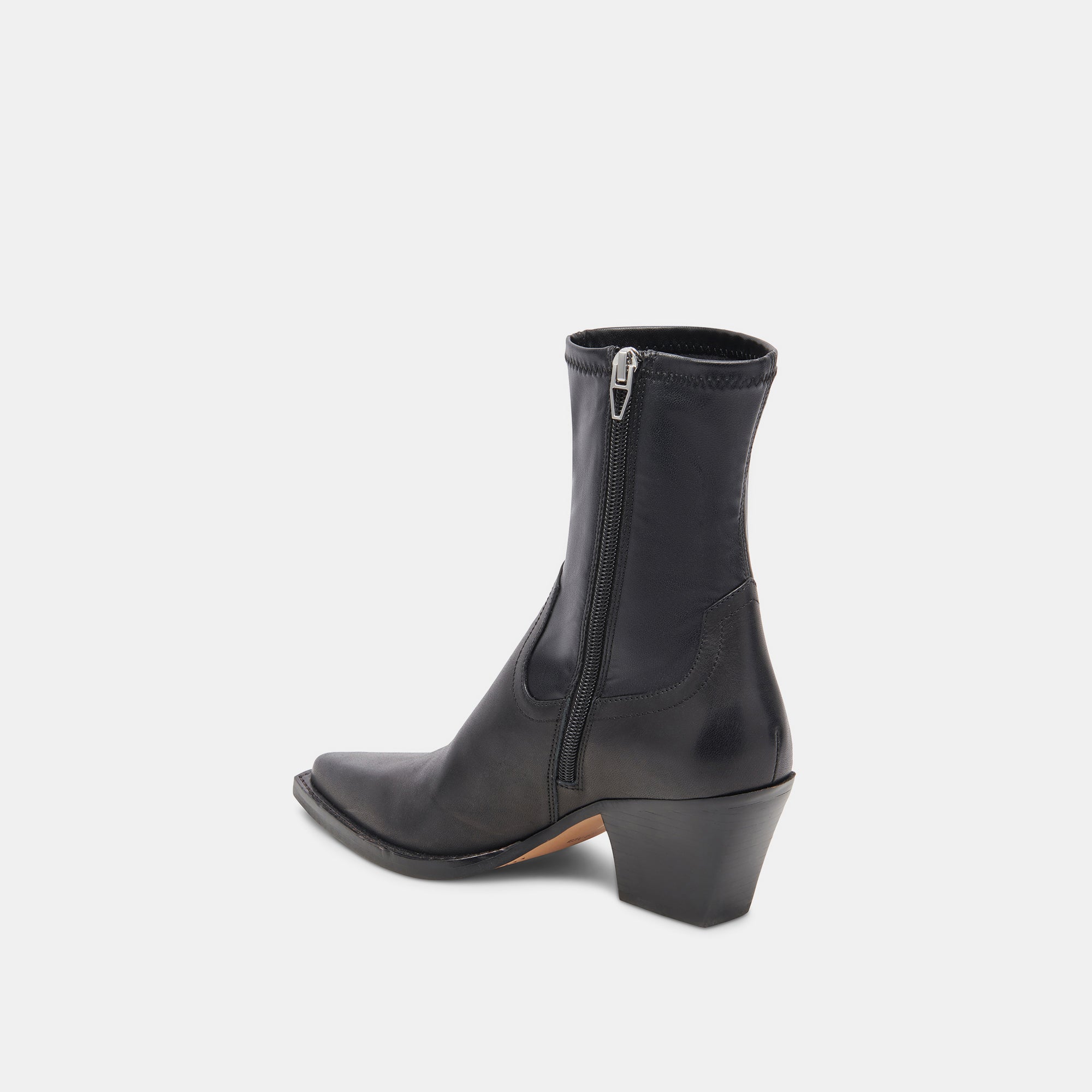 RUTGER BOOTS BLACK LEATHER - re:vita