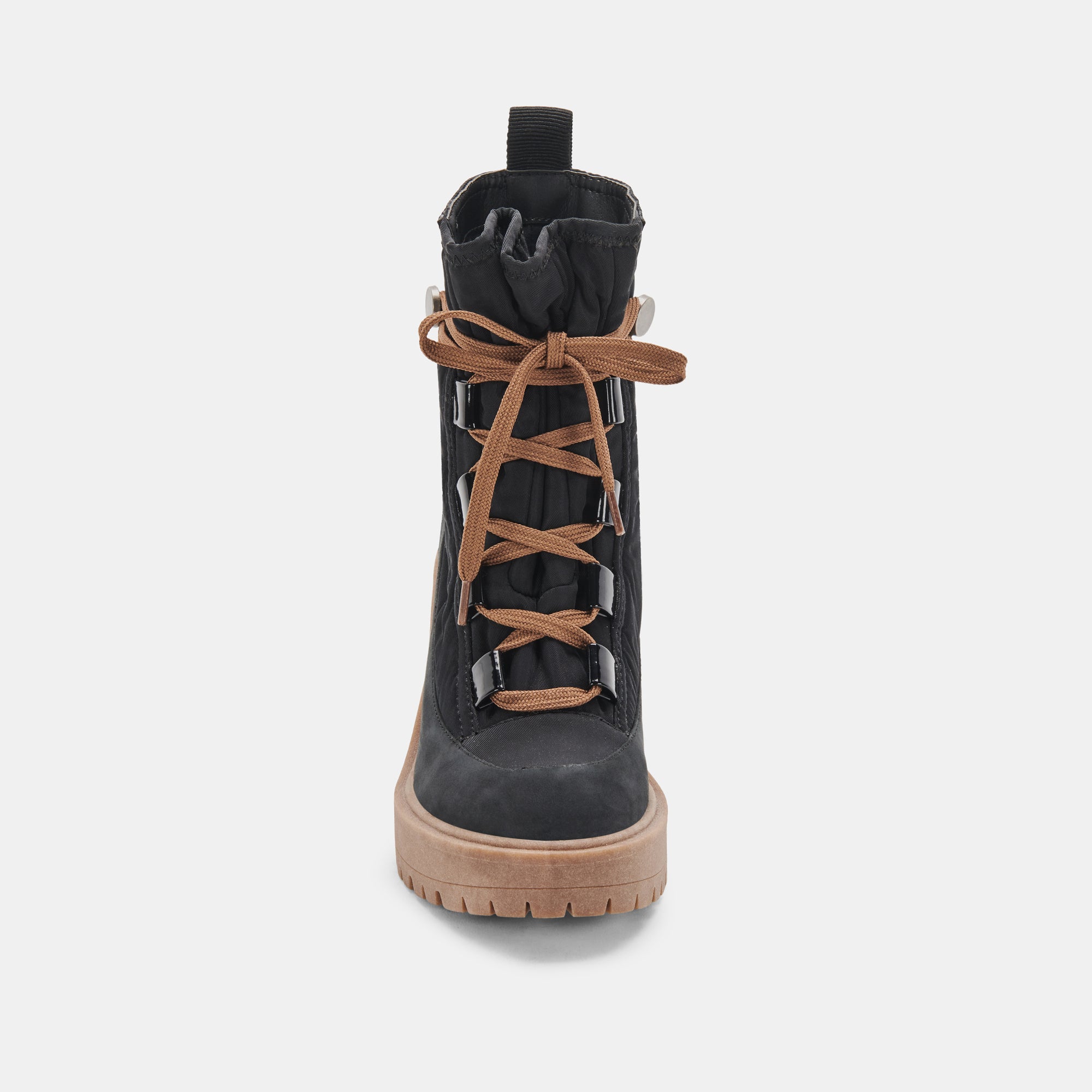 CELIDA BOOTS BLACK NYLON - re:vita