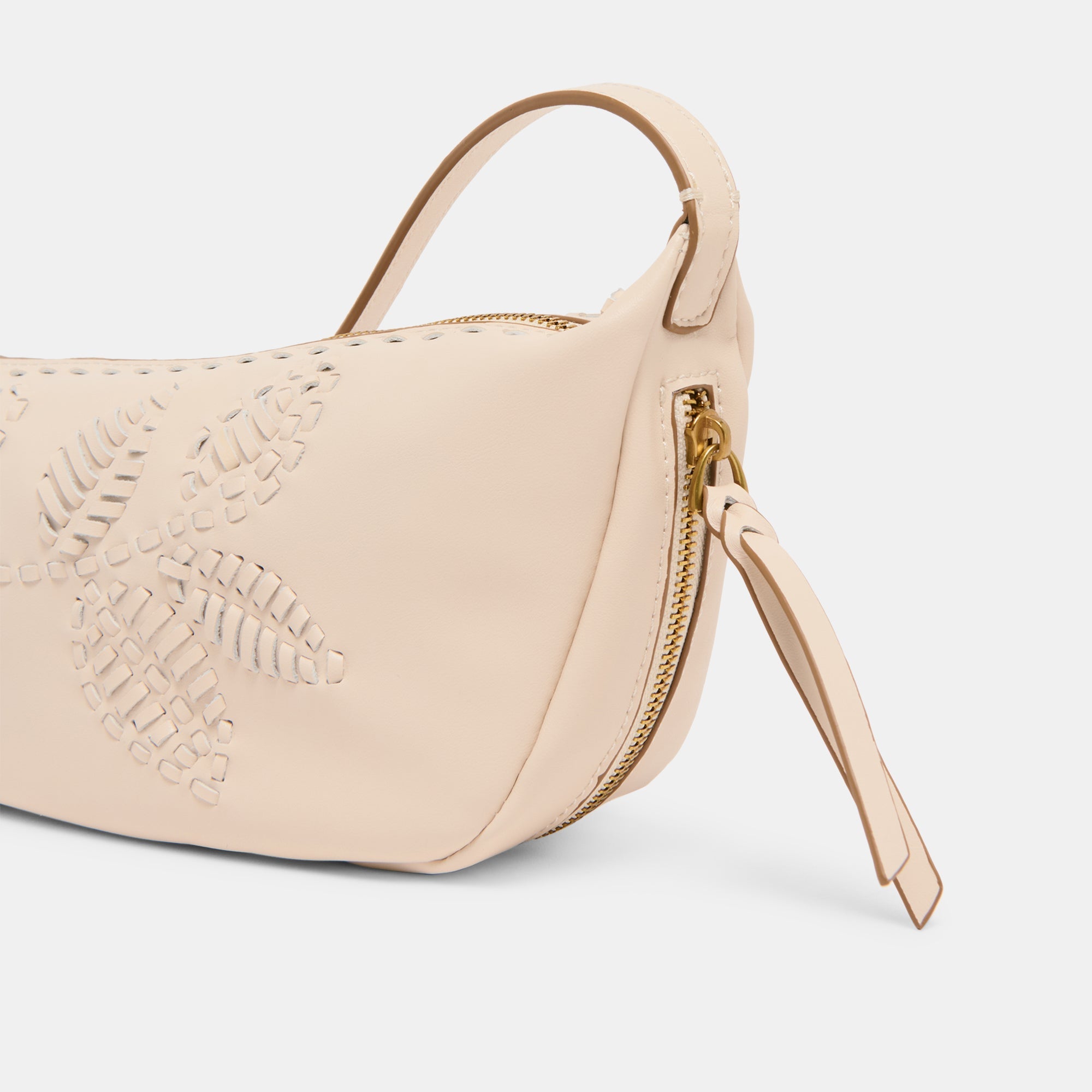 LIPARI CROSSBODY CREME LEATHER