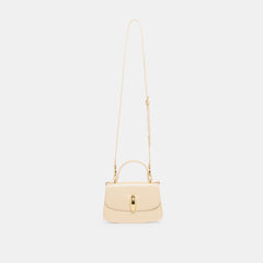 LUCIA CROSSBODY CREME CRACKLED STELLA