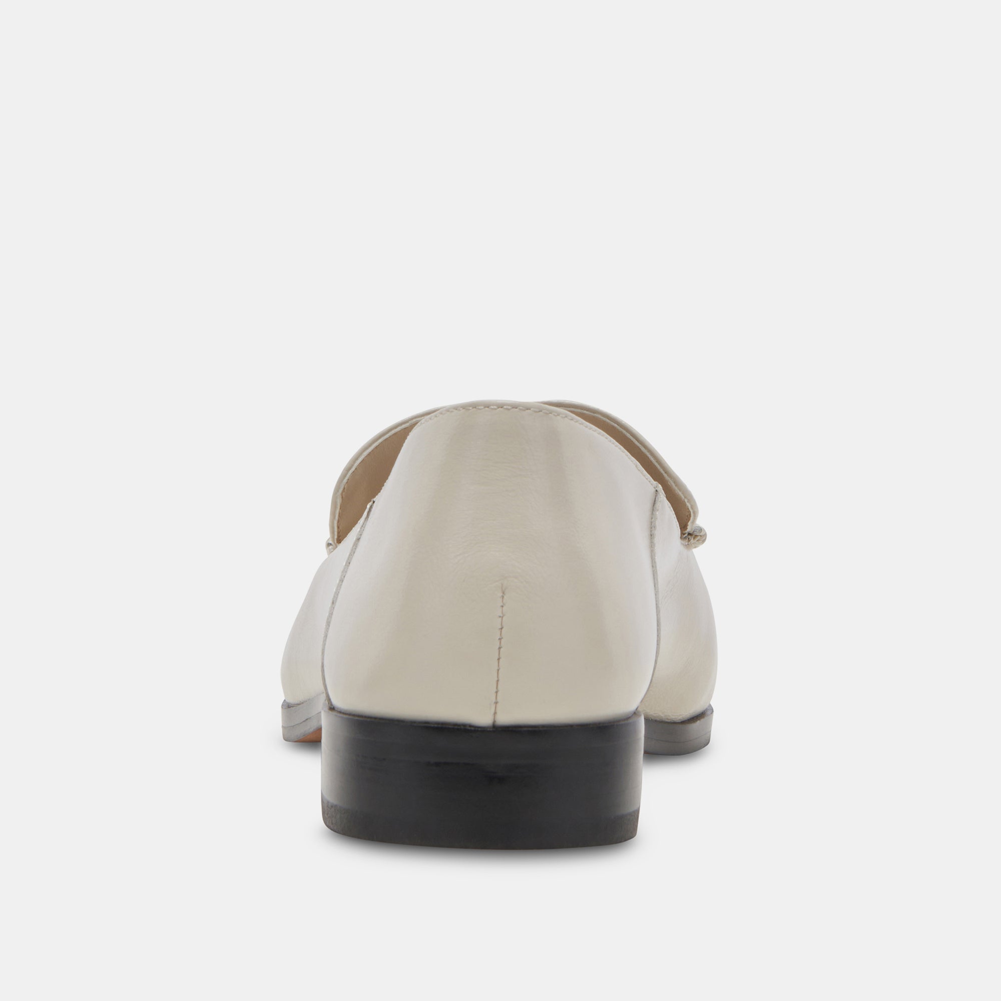 BENY FLATS IVORY CRINKLE PATENT - re:vita