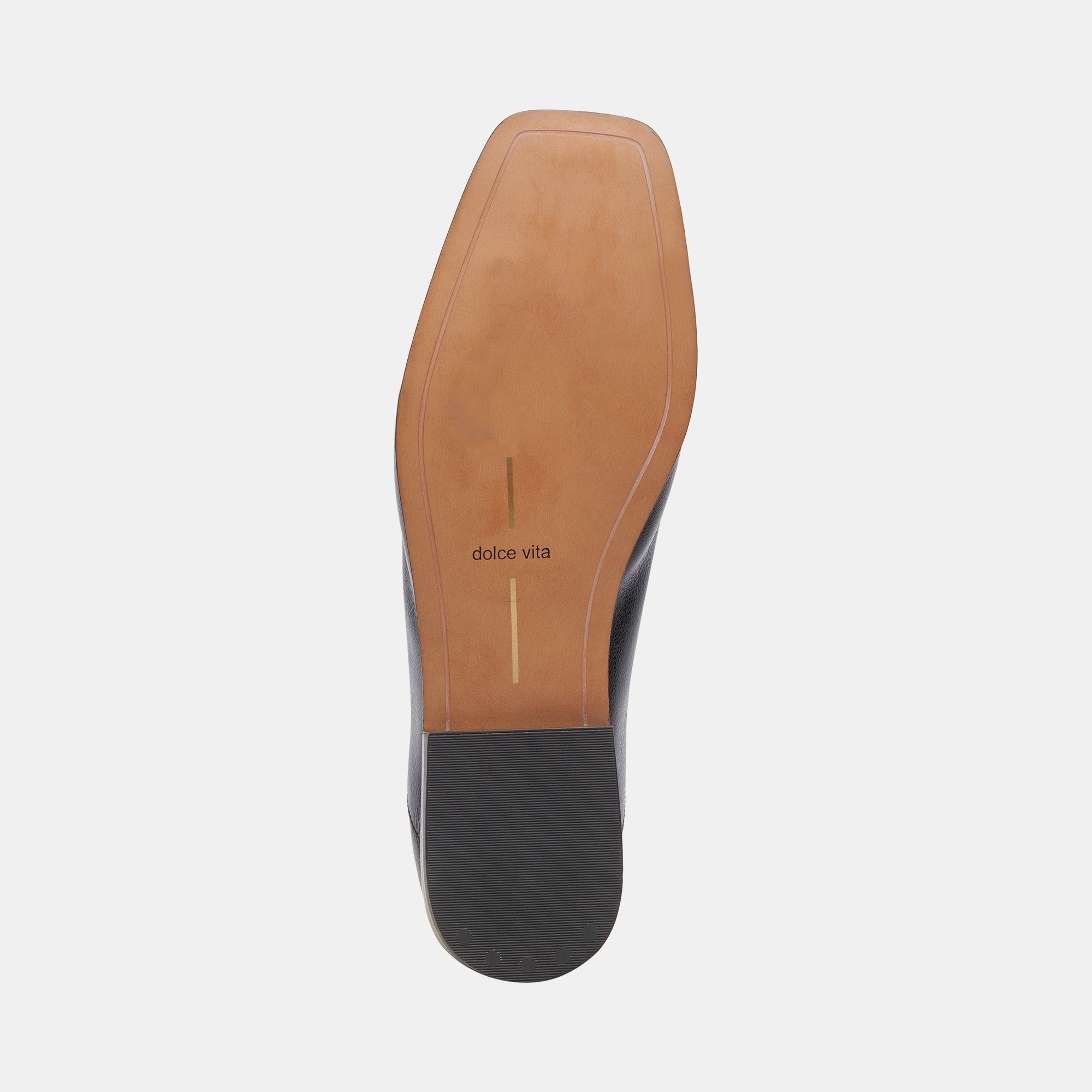 BENY WIDE FLATS WHITE BLACK CRINKLE PATENT - re:vita