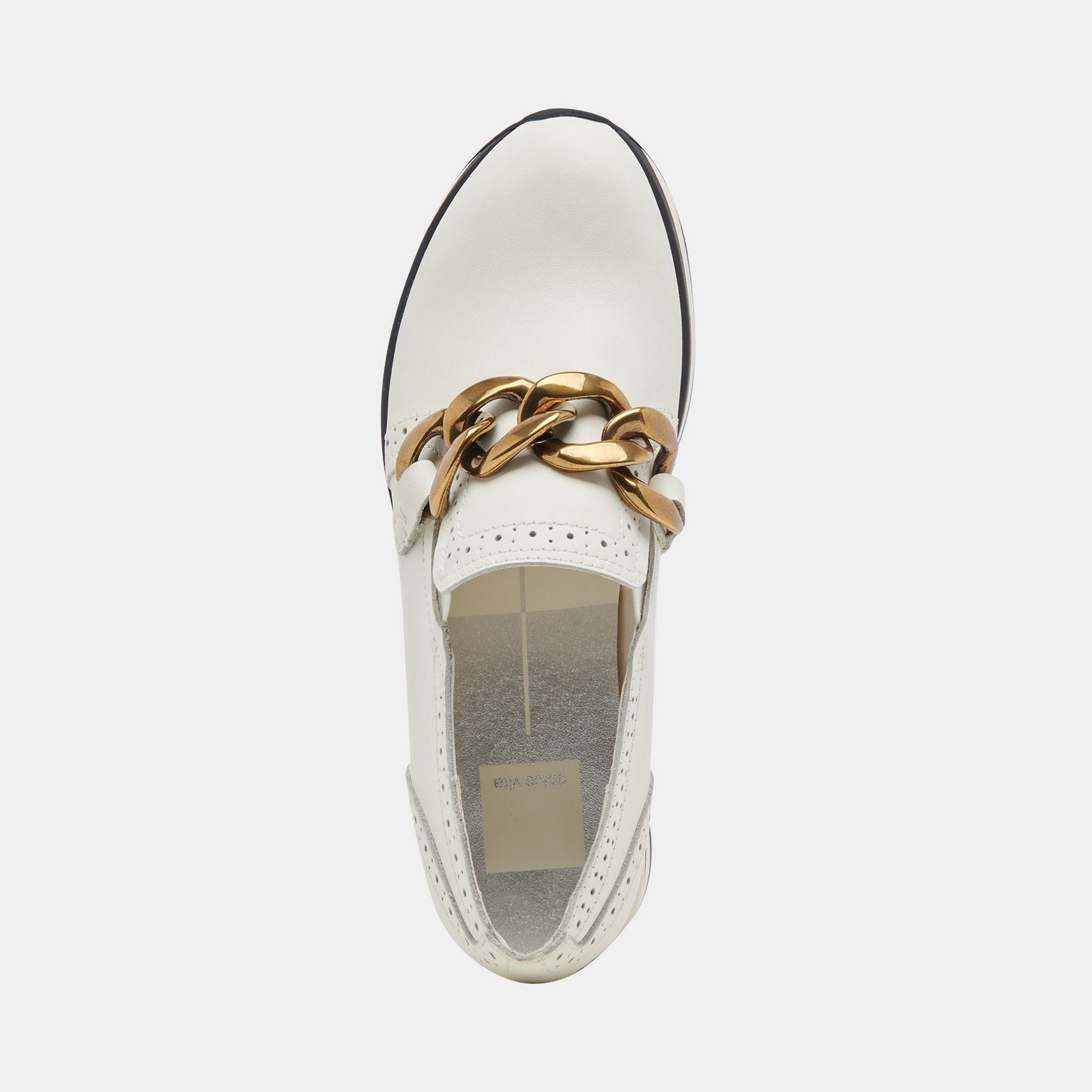 JHENEE SNEAKERS WHITE LEATHER - re:vita