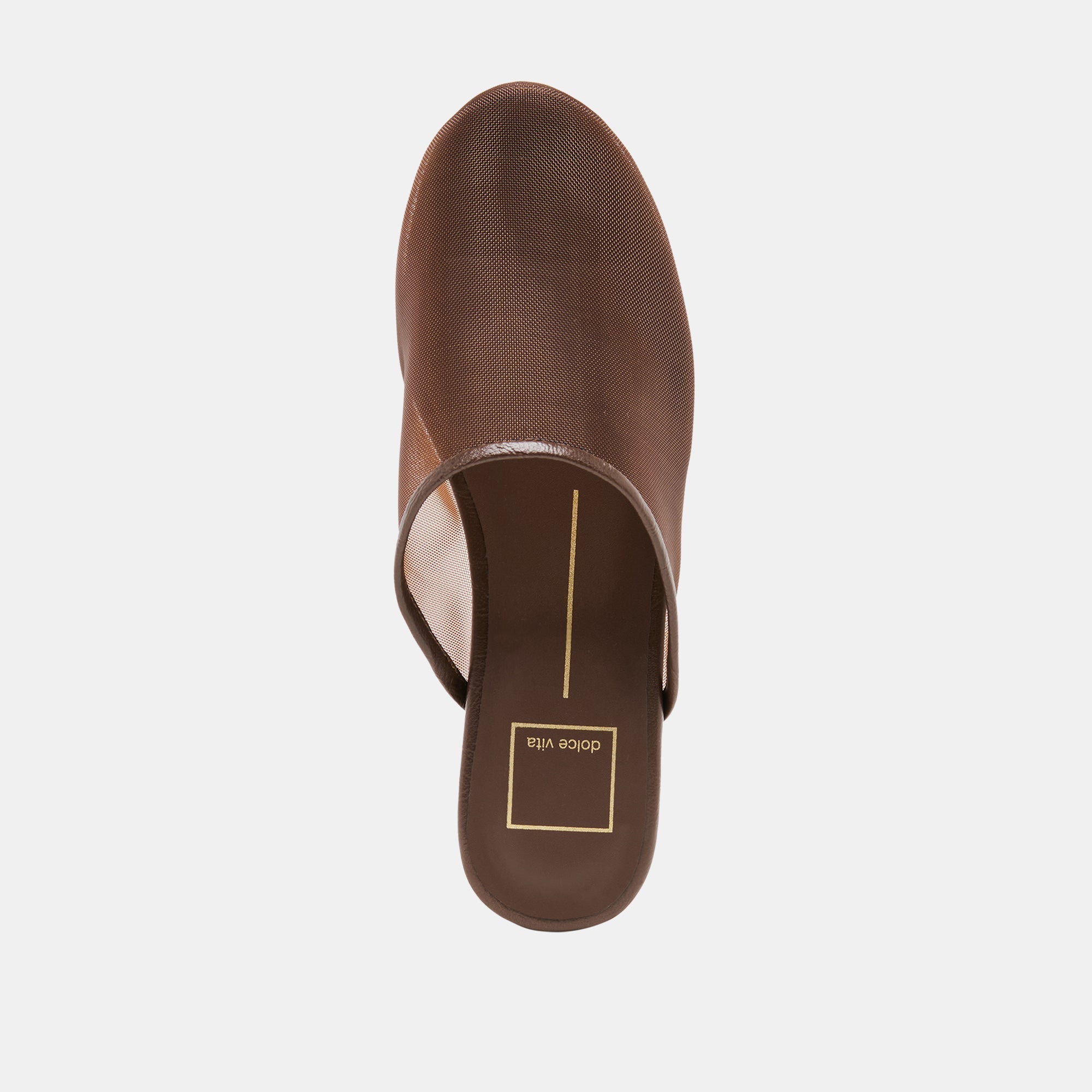 GENI FLATS CHOCOLATE MESH