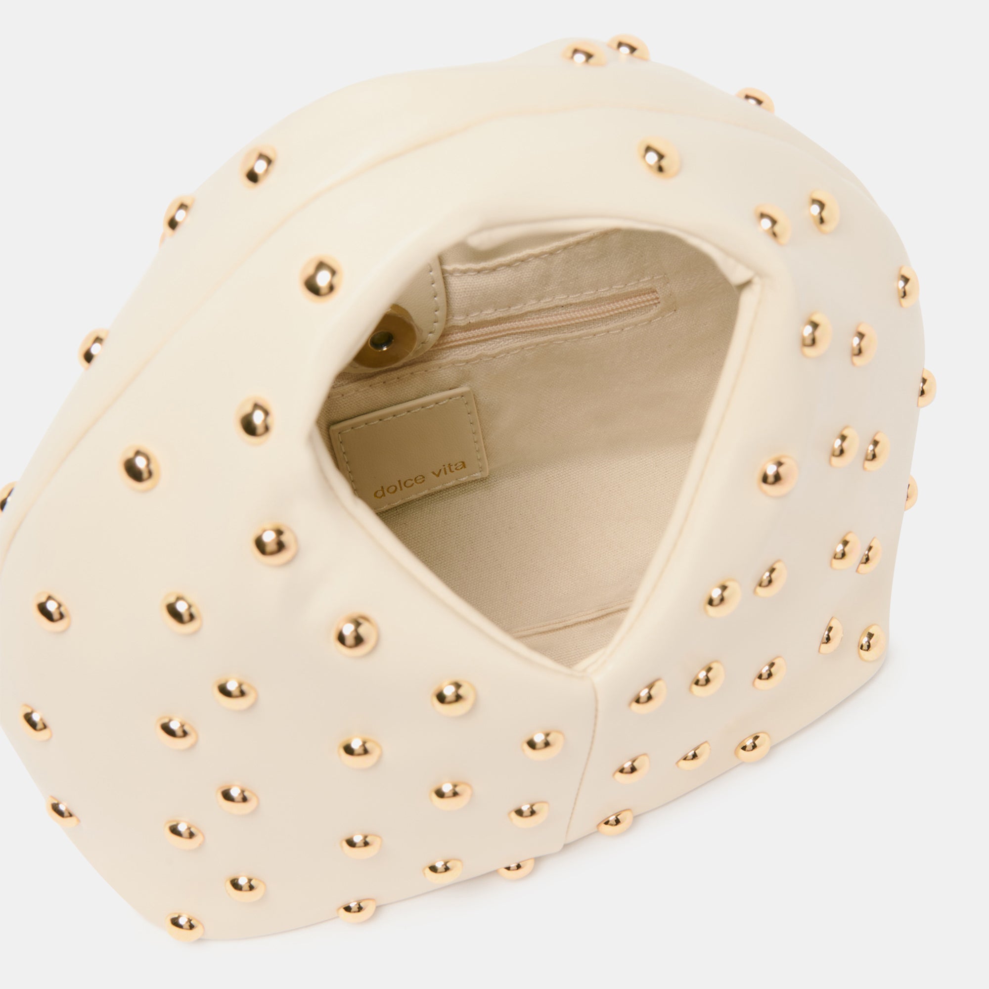 DAHLIA HANDBAG CREAM STELLA