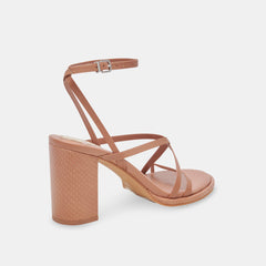 BARLY HEELS CIDER LEATHER - re:vita