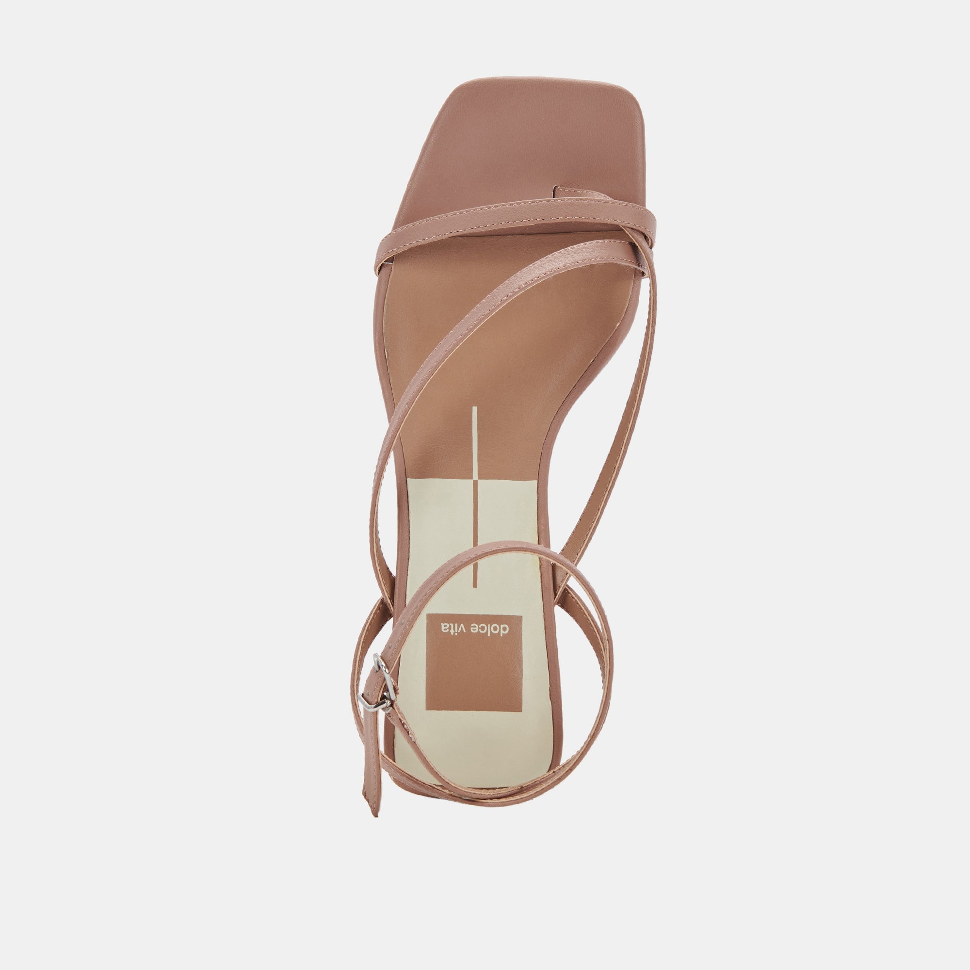 BAYLOR HEELS CAFE LEATHER - re:vita