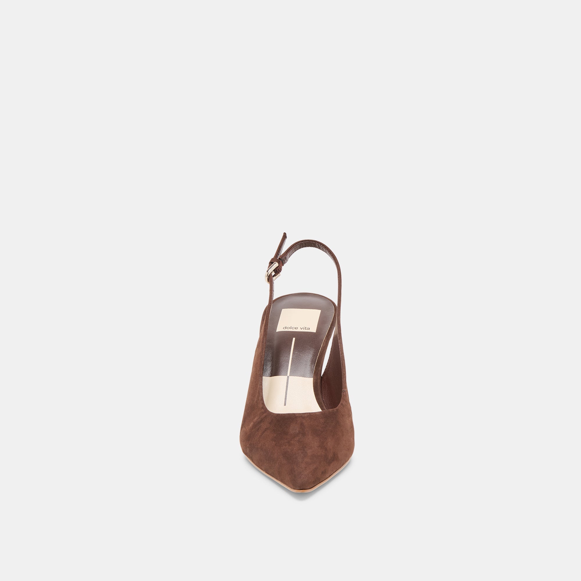 ELASI HEELS DK BROWN NUBUCK