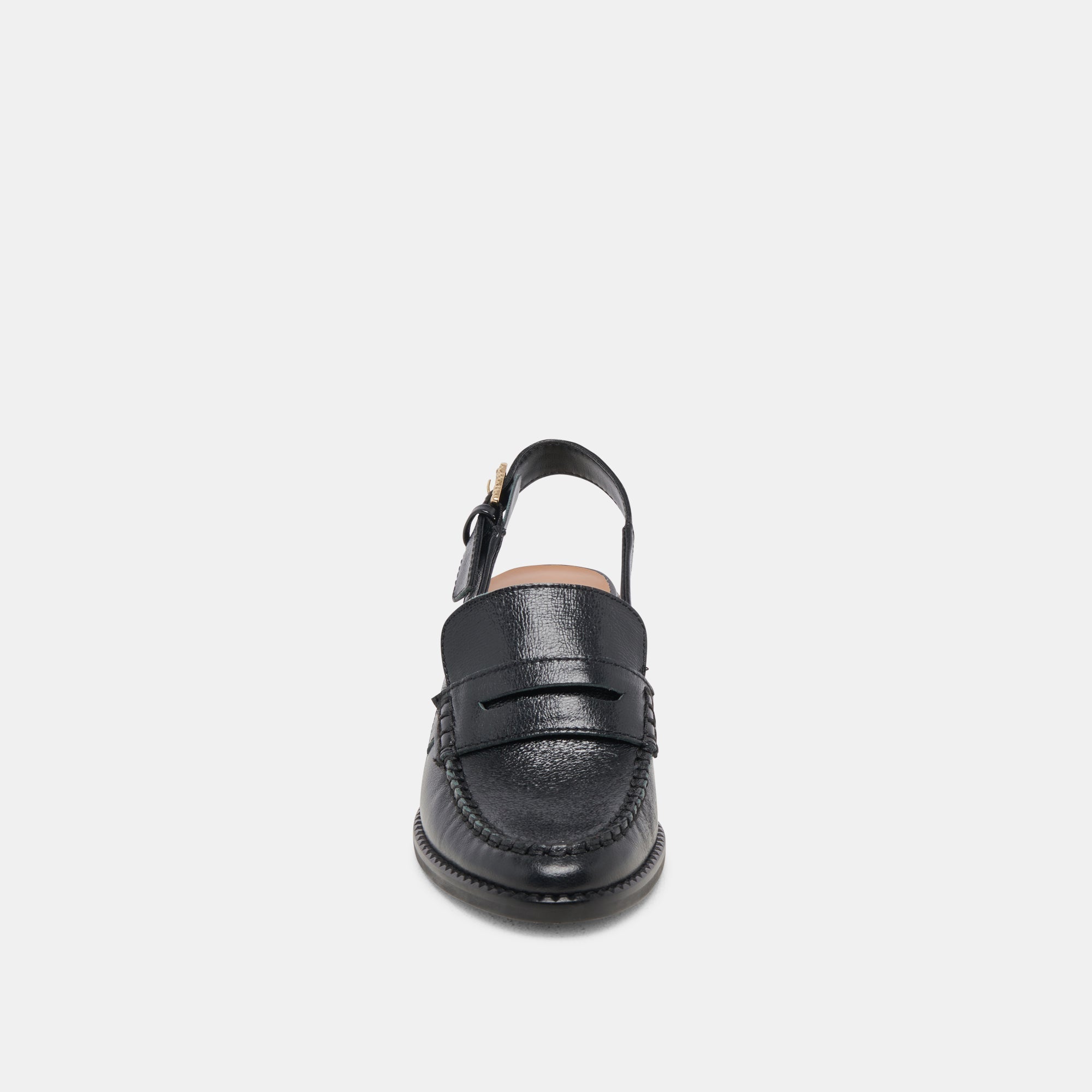 HARDI HEELS MIDNIGHT CRINKLE PATENT - re:vita
