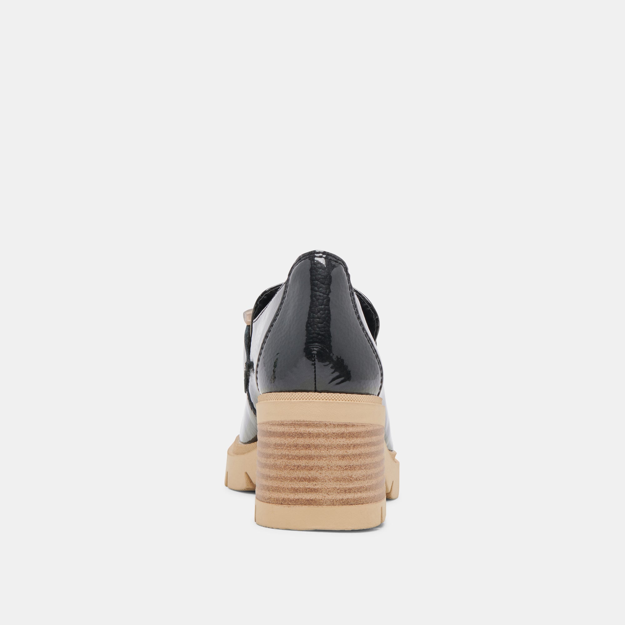 HAROLD HEELS MIDNIGHT PATENT LEATHER - re:vita