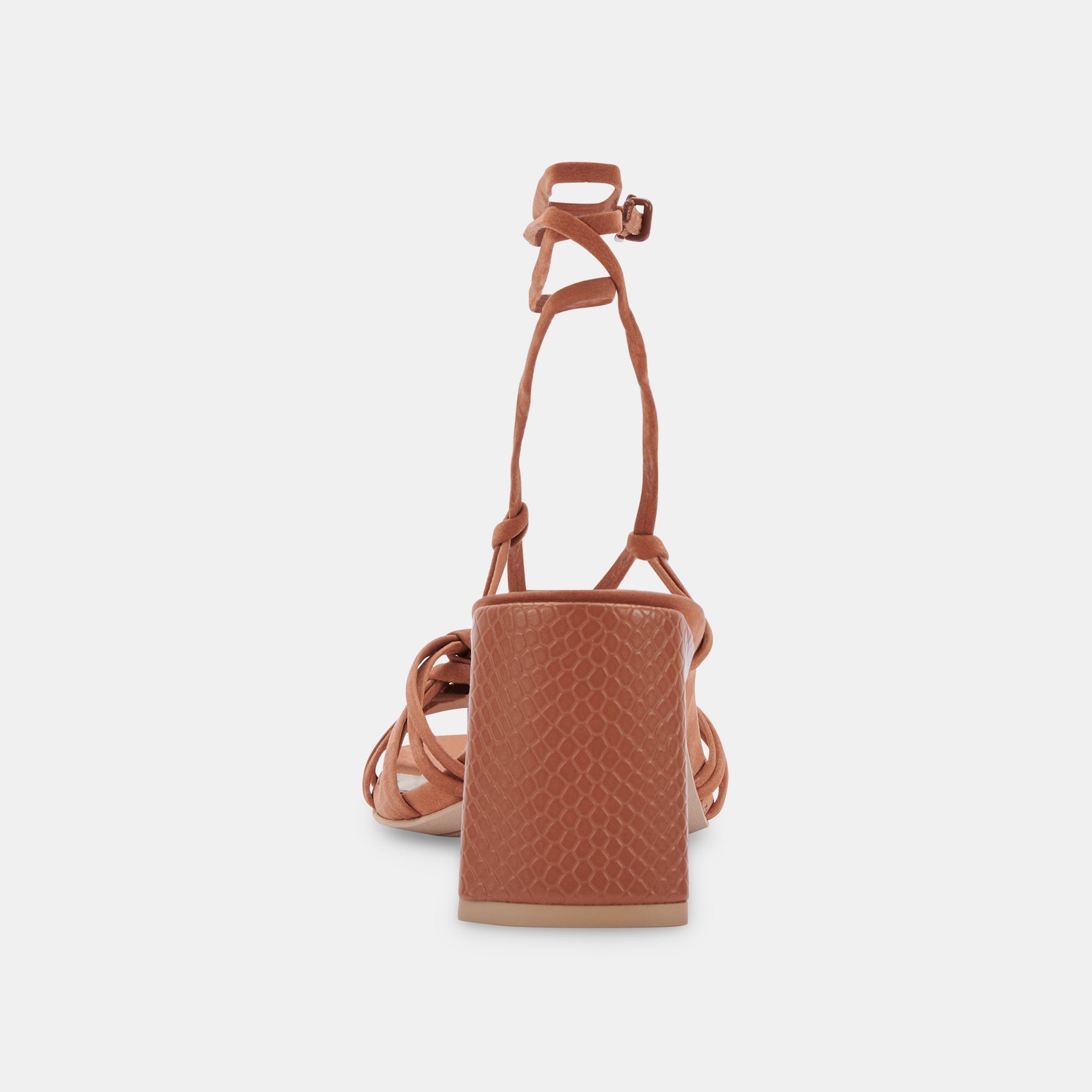 KASH SANDALS CEDAR NUBUCK - re:vita