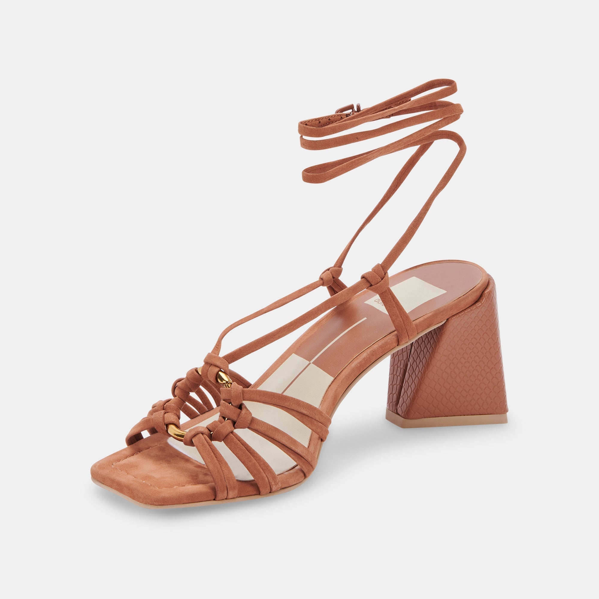 KASH SANDALS CEDAR NUBUCK - re:vita
