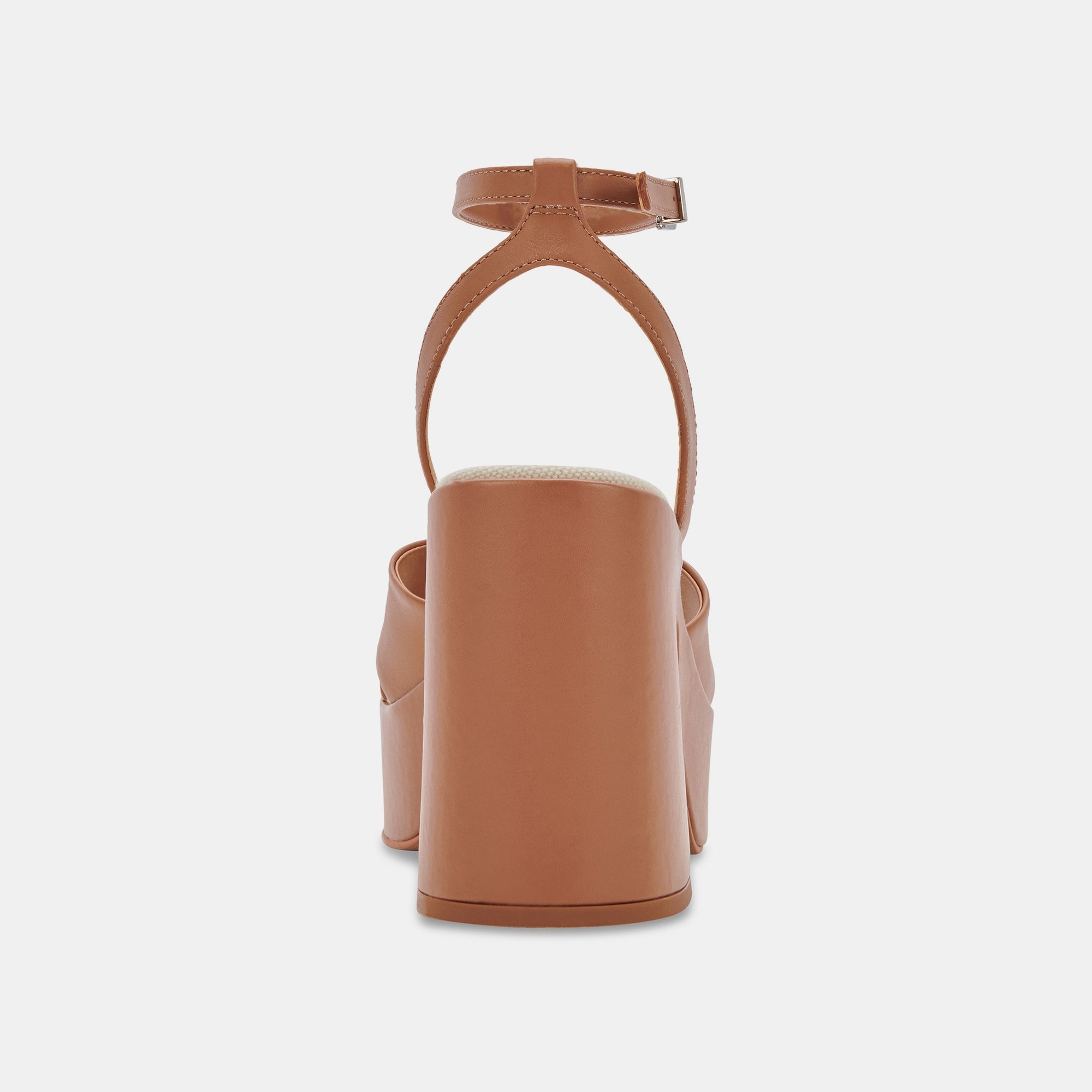 WESSI HEELS CARAMEL LEATHER - re:vita