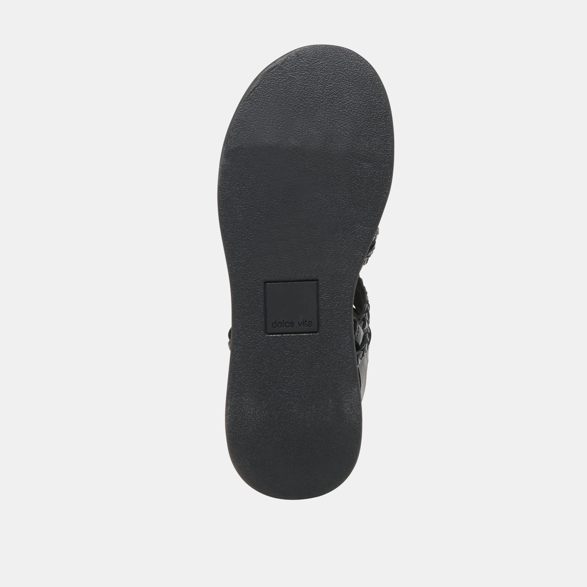 GATSBY SANDALS BLACK LEATHER - re:vita