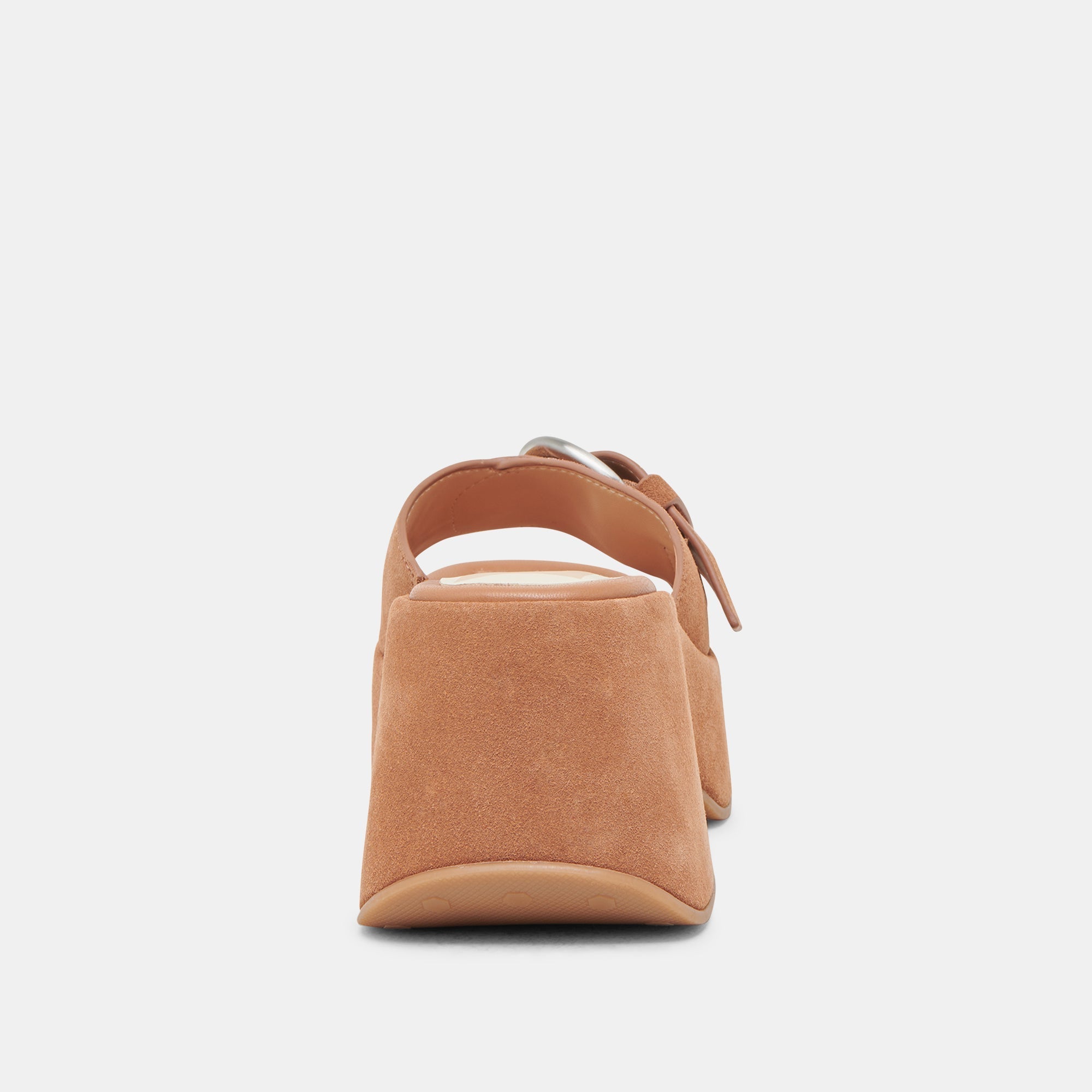 GISEL HEELS SADDLE SUEDE - re:vita