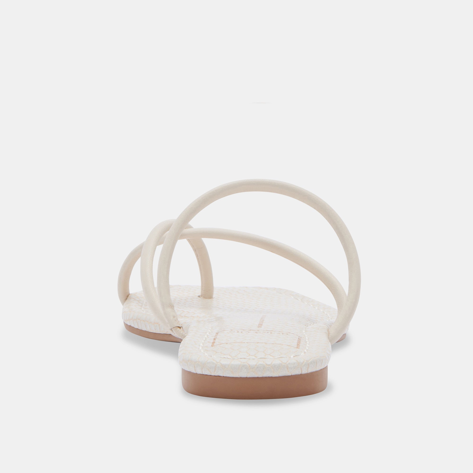 LEANNA SANDALS CREAM STELLA - re:vita