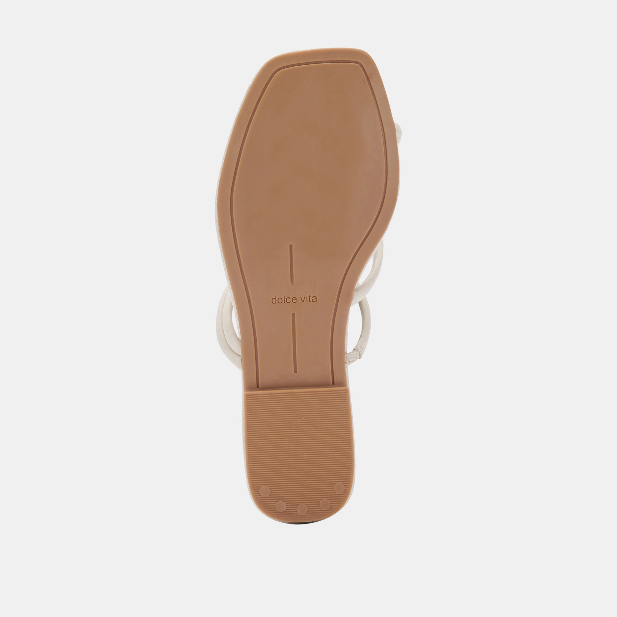 LEANNA SANDALS CREAM STELLA - re:vita
