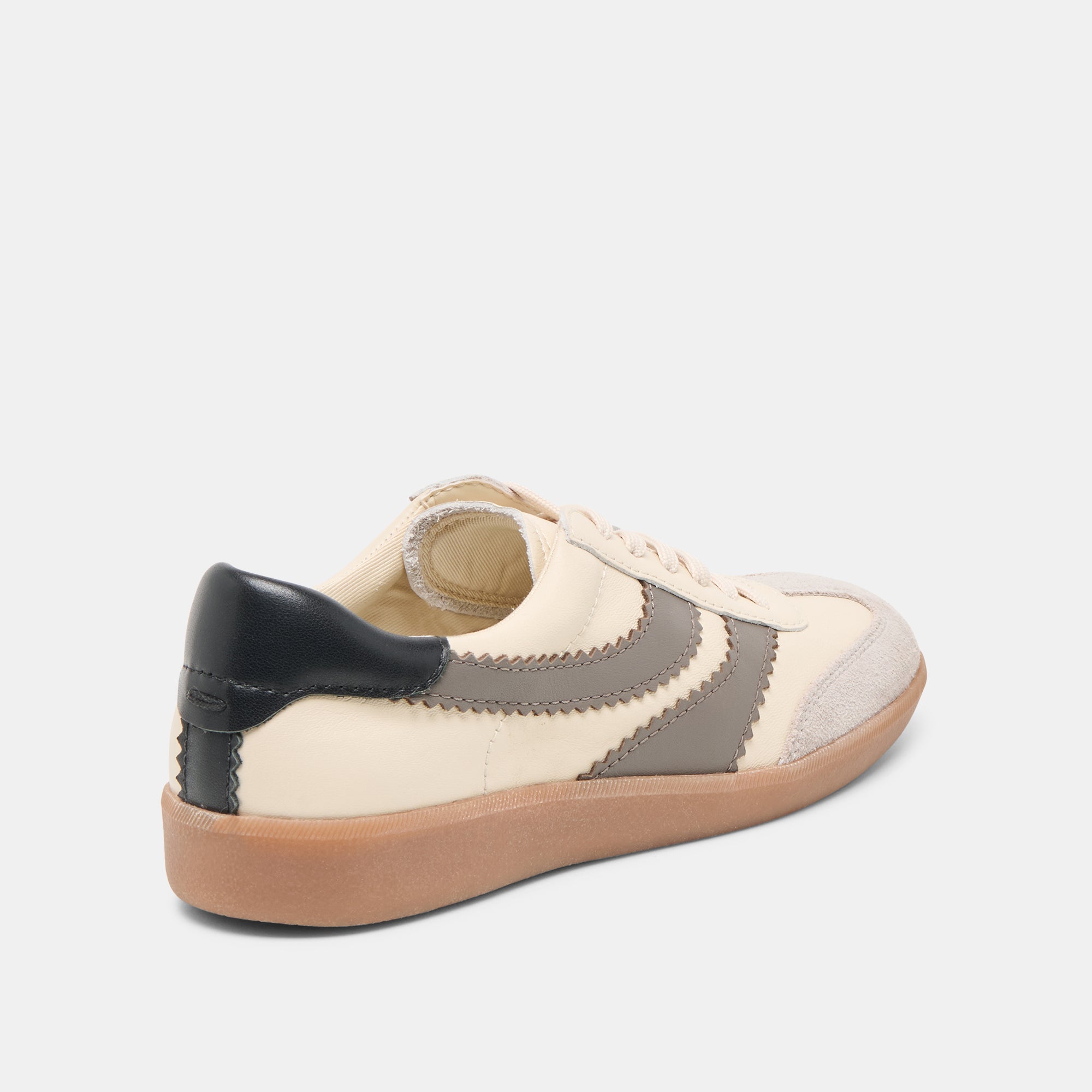 MERIT SNEAKERS WHITE GREY LEATHER