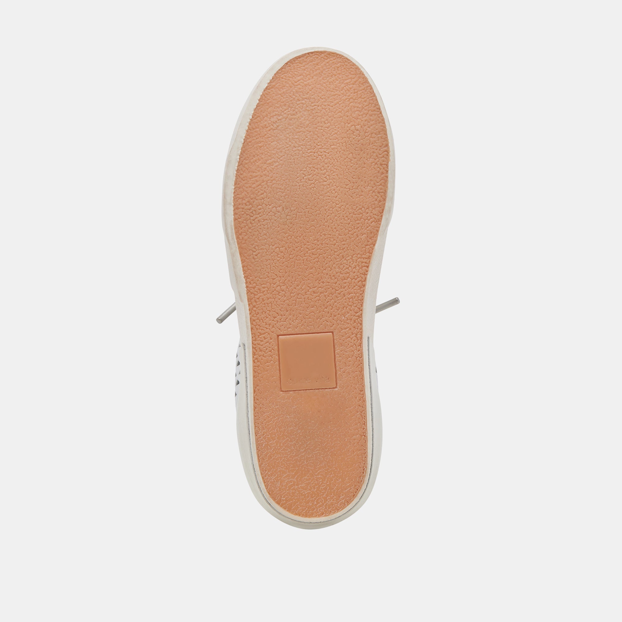 ZINA PERF 360 SNEAKERS SILVER LEATHER - re:vita