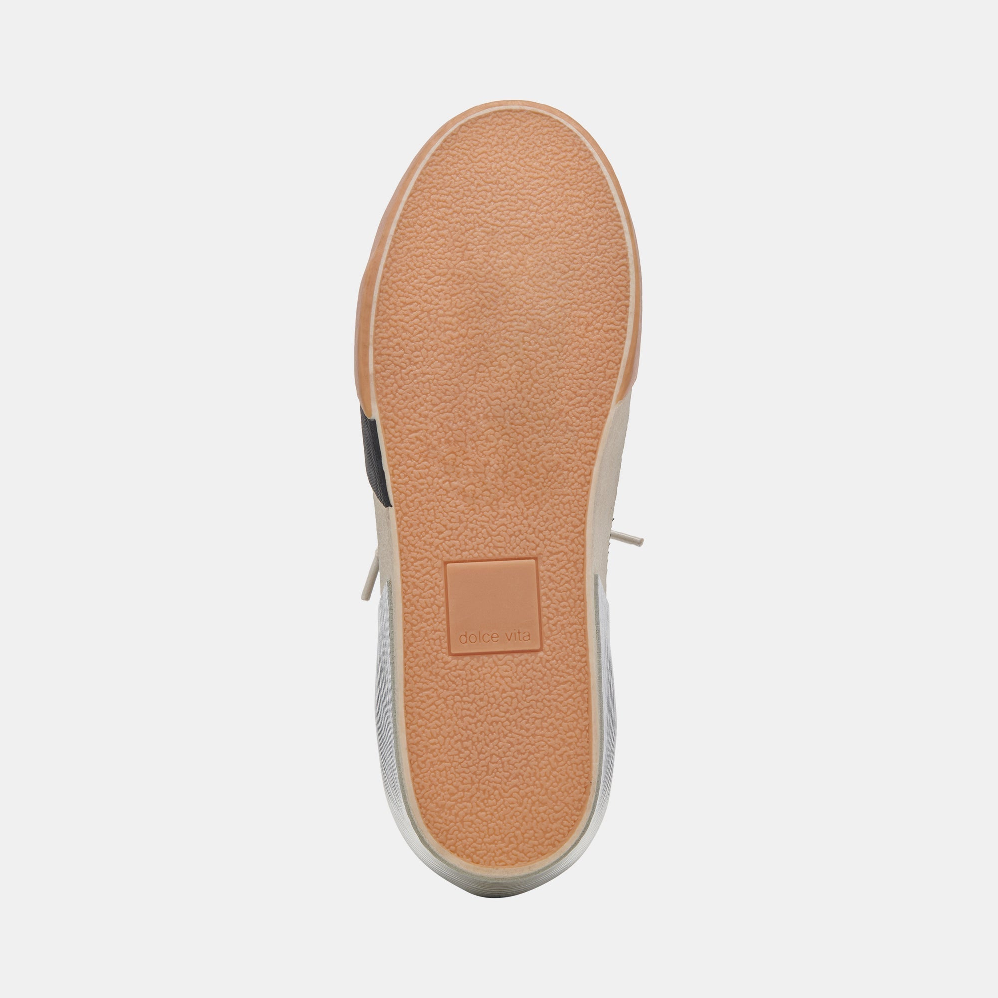 ZINA WIDE SNEAKERS ONYX EMBOSSED LEATHER - re:vita