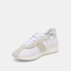 MARIO SNEAKERS WHITE MULTI LEATHER