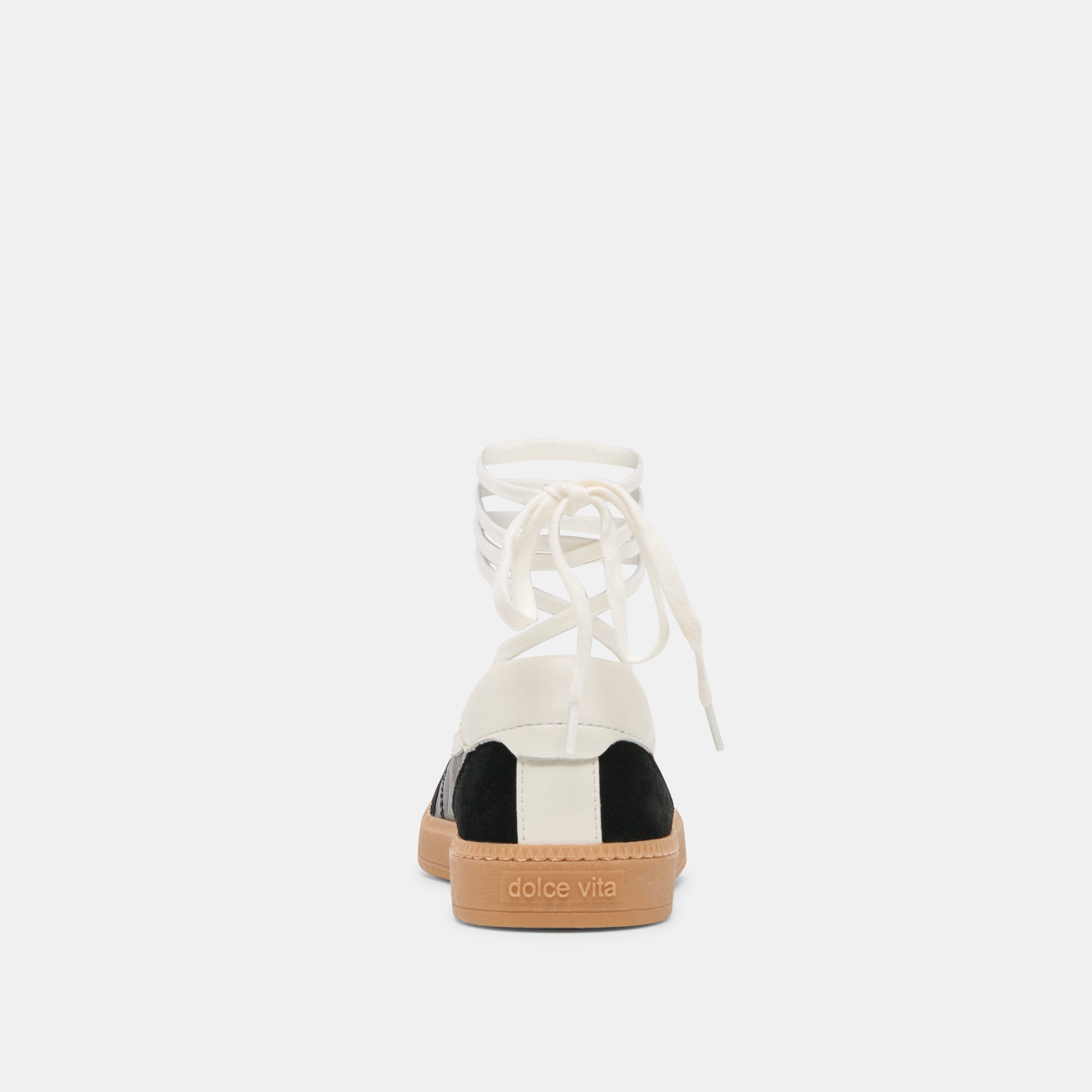 NYOMIE SNEAKERS BLACK LEATHER