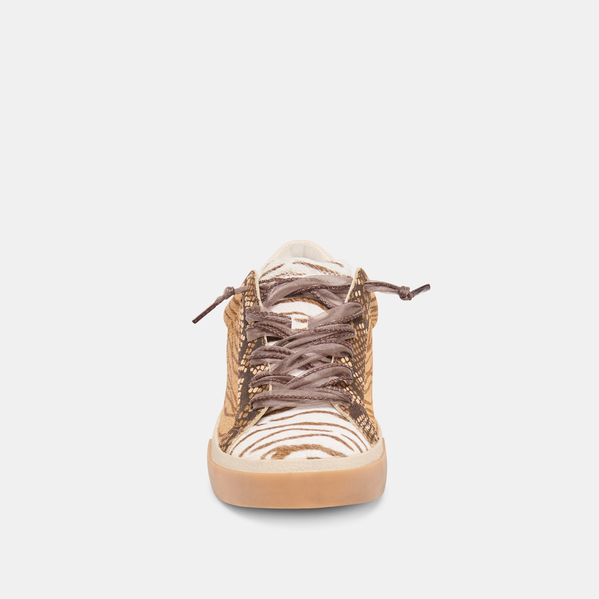 ZINA SNEAKERS ZEBRA MULTI CALF HAIR