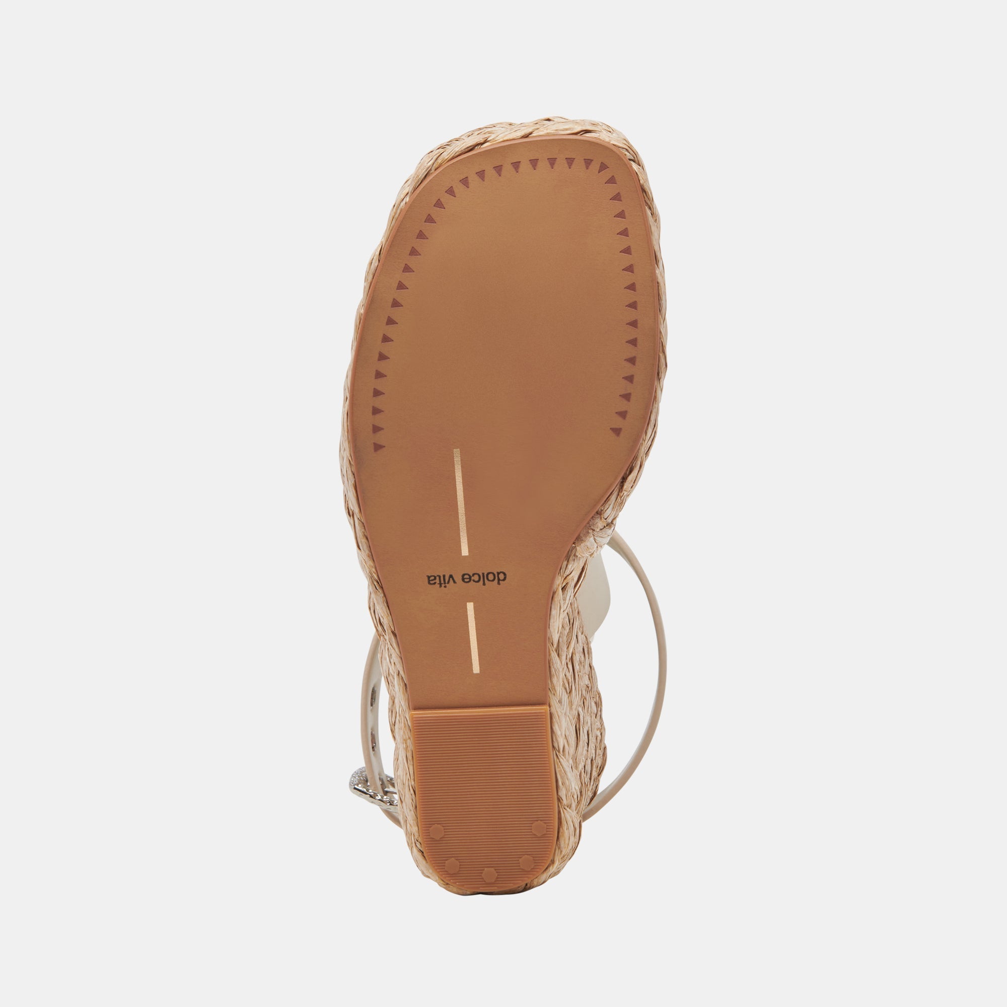 ALDONA WEDGES IVORY LEATHER - re:vita